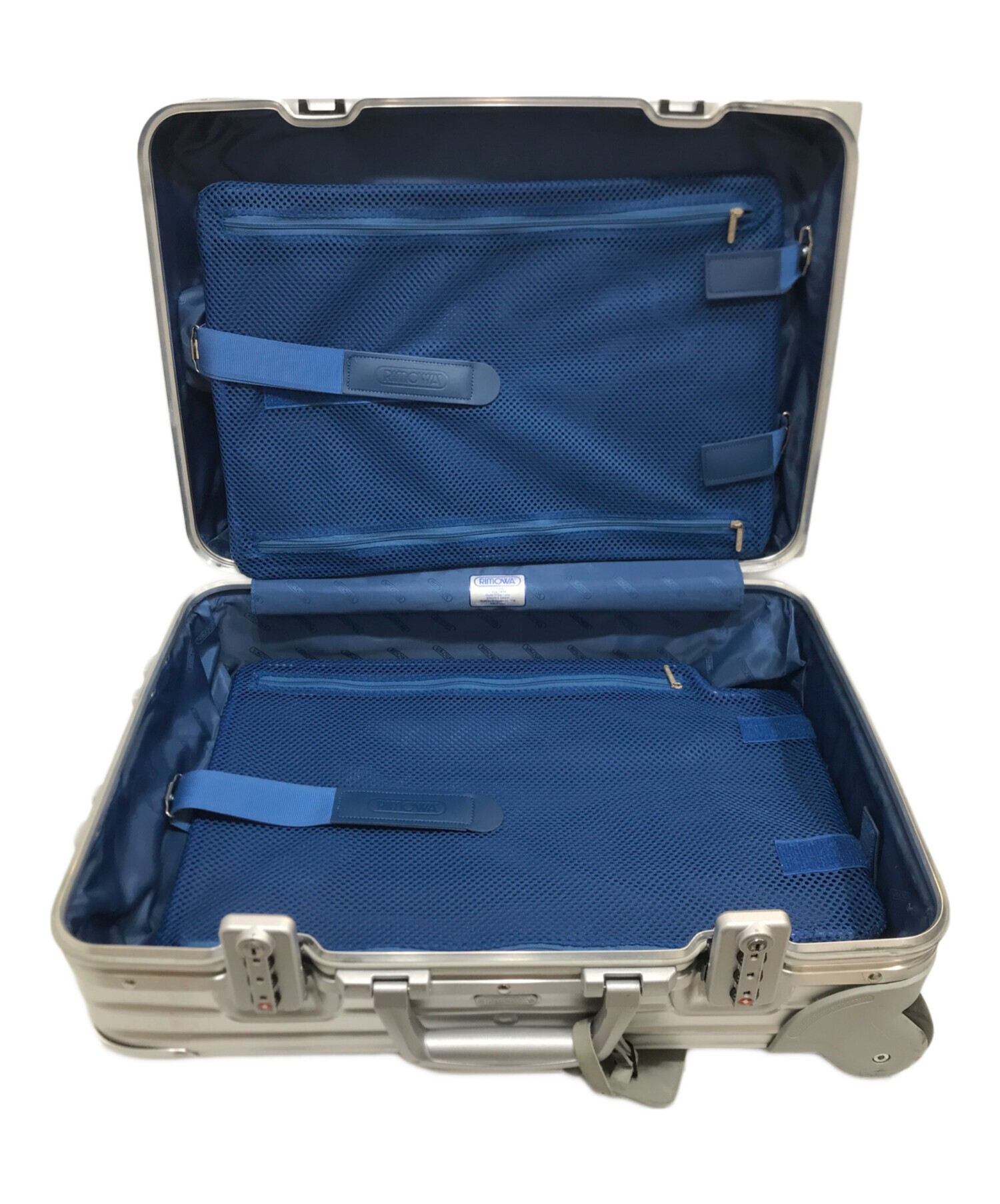 中古・古着通販】RIMOWA (リモワ) トパーズ32Lアルミスーツケース2輪