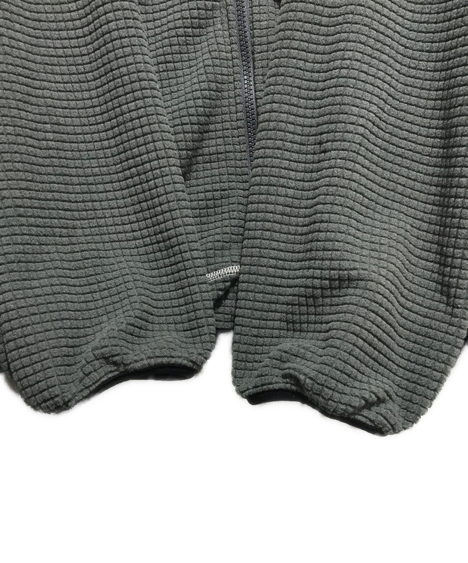 中古・古着通販】Acy (エイシー) FLEECE JACKET グレー サイズ:4