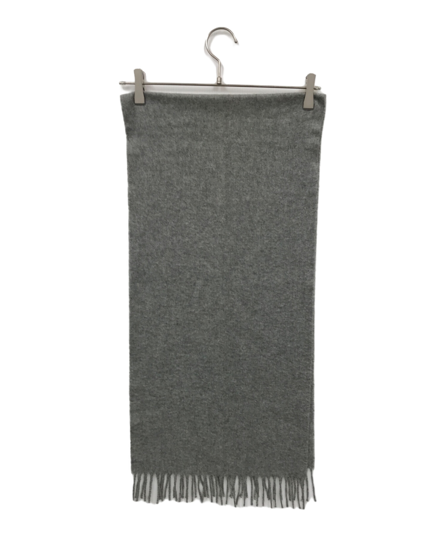 中古・古着通販】LORO PIANA (ロロピアーナ) カシミヤストール グレー