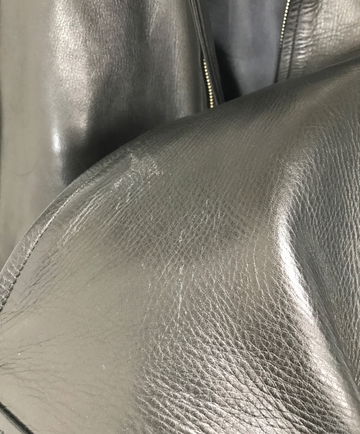 中古・古着通販】Time is on (タイムイズオン) ZIAS LEATHER JACKET