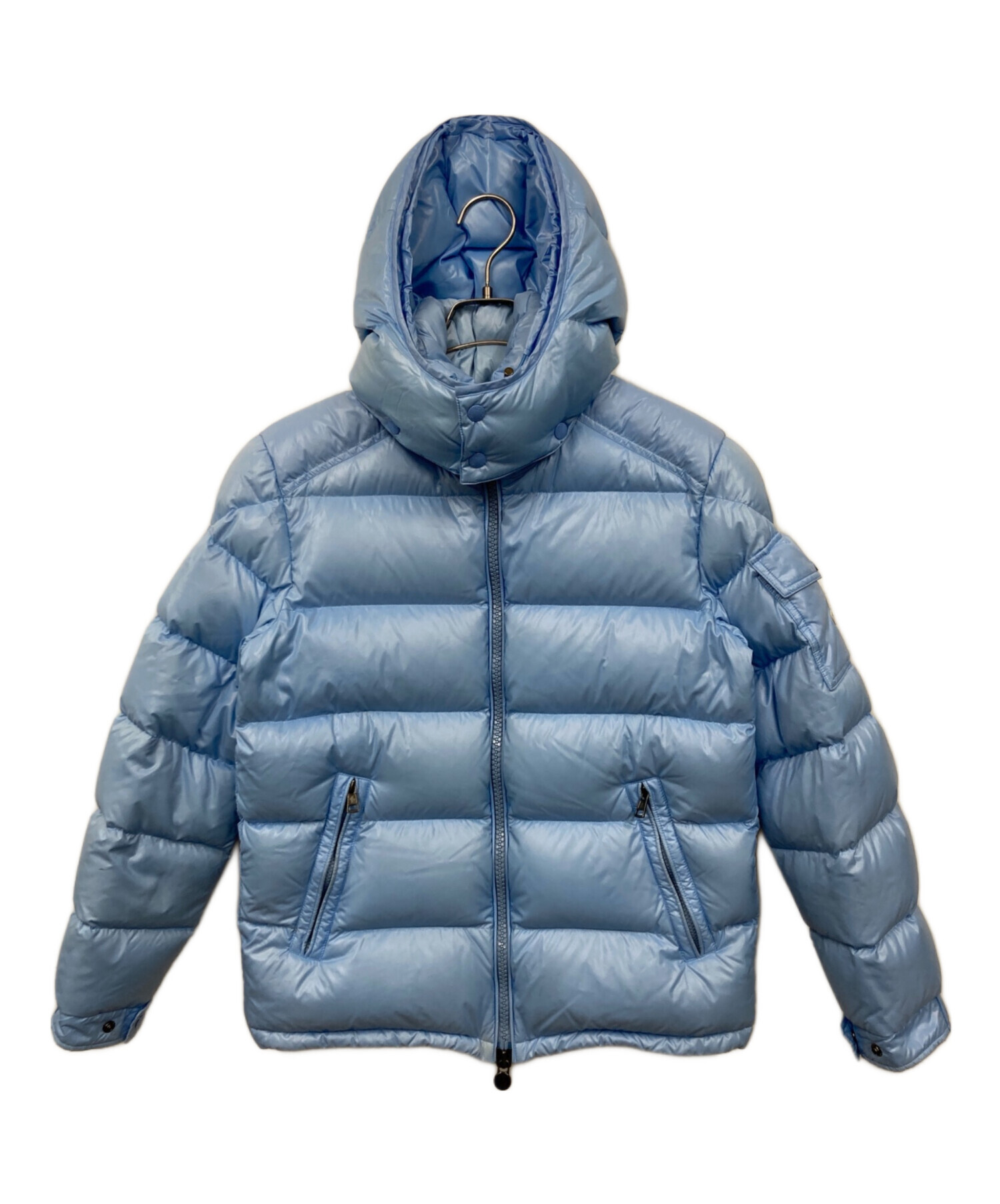 中古・古着通販】MONCLER (モンクレール) ダウンジャケット スカイ