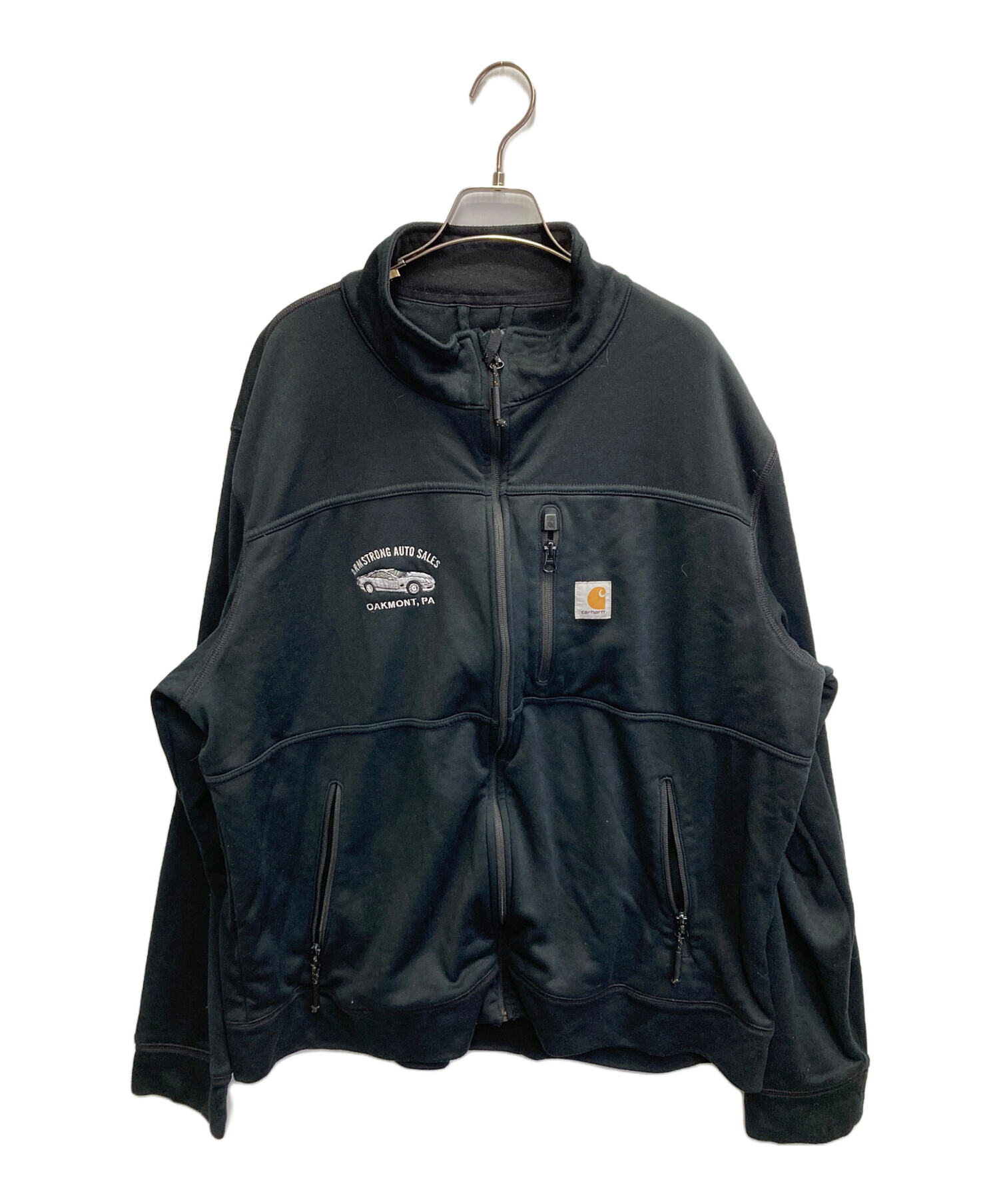 中古・古着通販】CarHartt (カーハート) ジップアップジャケット