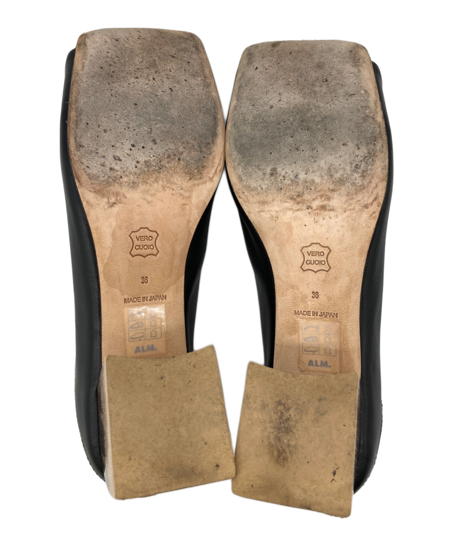 靴 ALM. ERIN OBJETHEEL PUMPS size36 ERIN OBJETHEEL PUMPS （Vintage