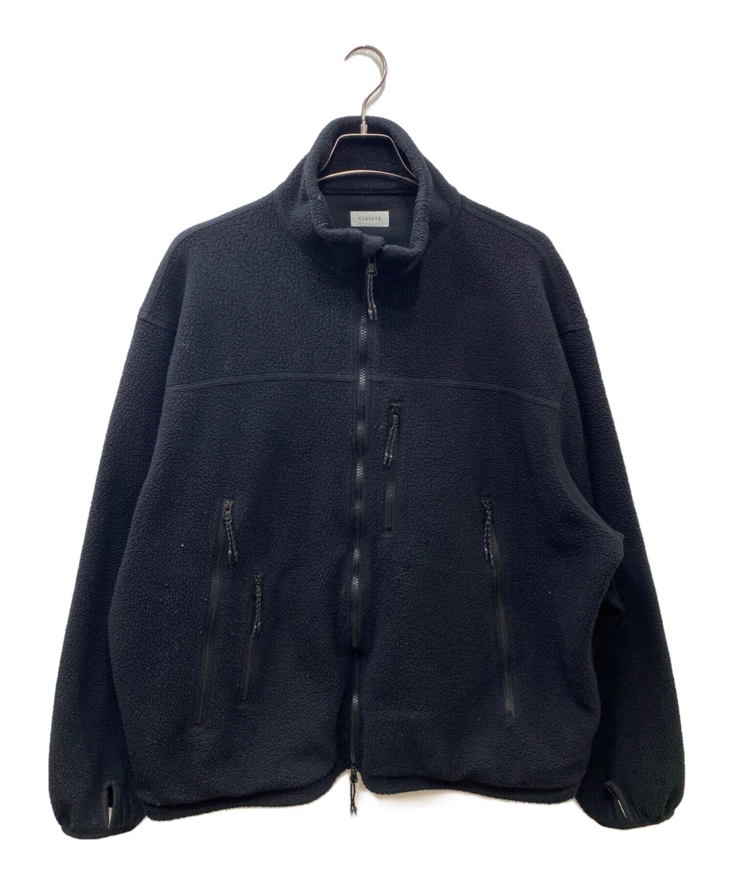 中古・古着通販】CLESSTE (クレスト) POLARTEC CITY JACKET ブラック