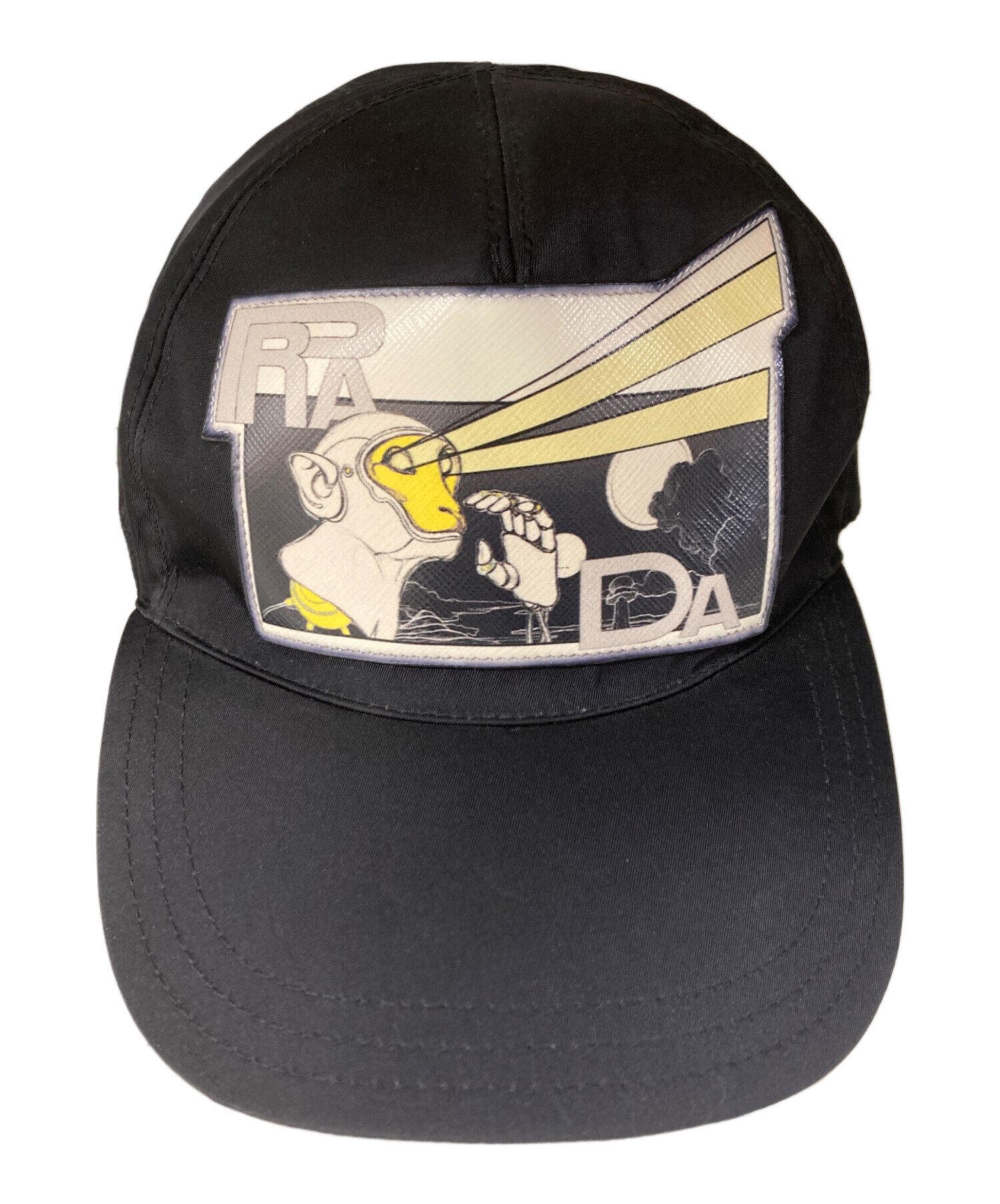 中古・古着通販】PRADA (プラダ) TESSUTO Monkey Cap ナイロンキャップ