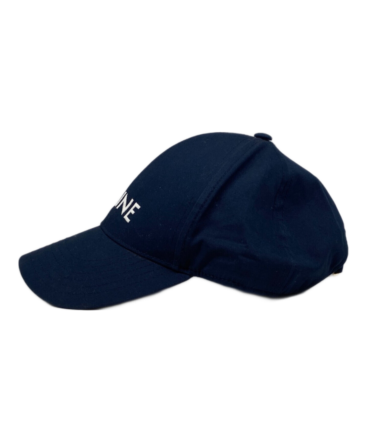 中古・古着通販】CELINE (セリーヌ) ロゴベースボールキャップ