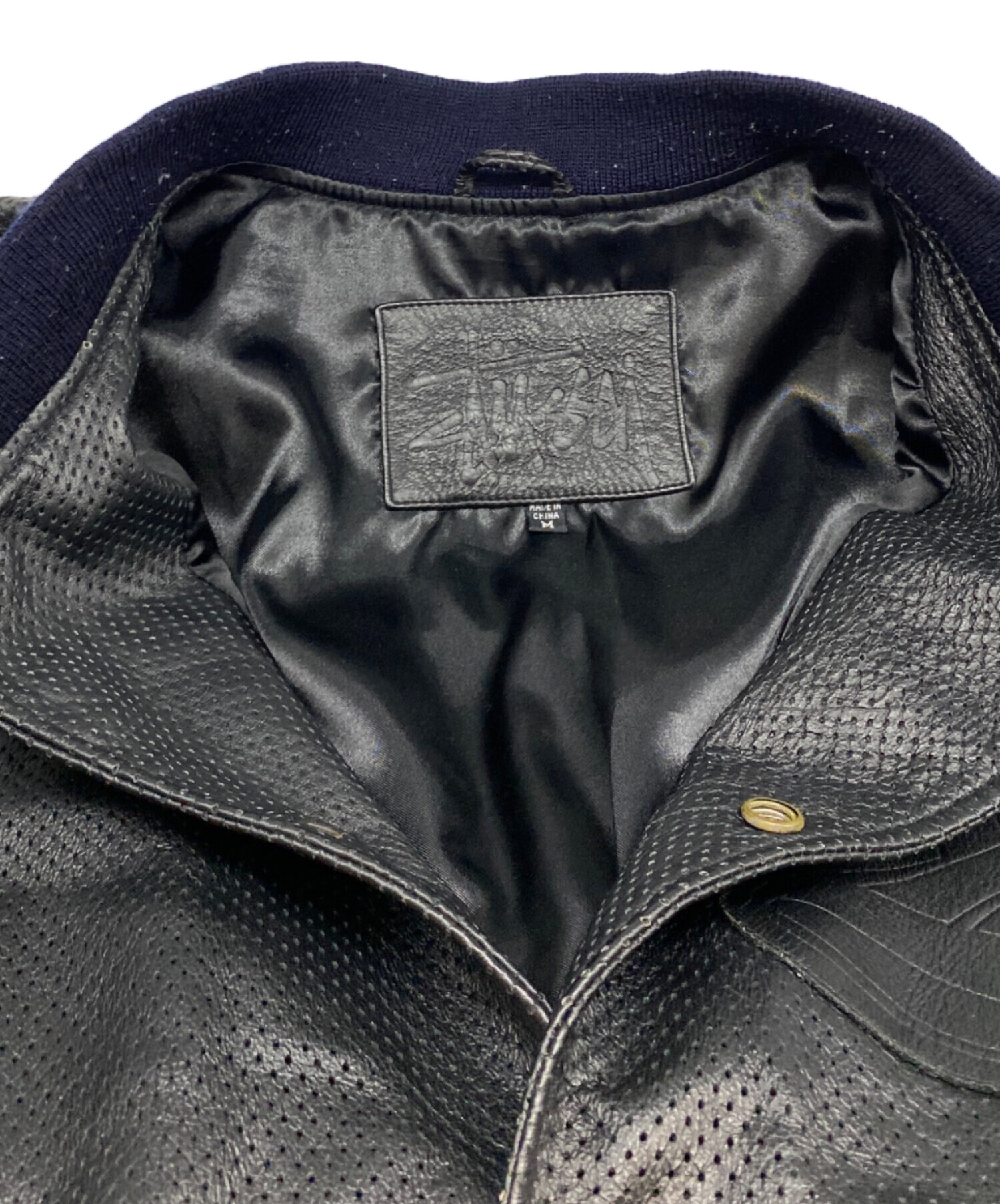 中古・古着通販】OLD STUSSY (オールドステューシー) Sロゴパンチング