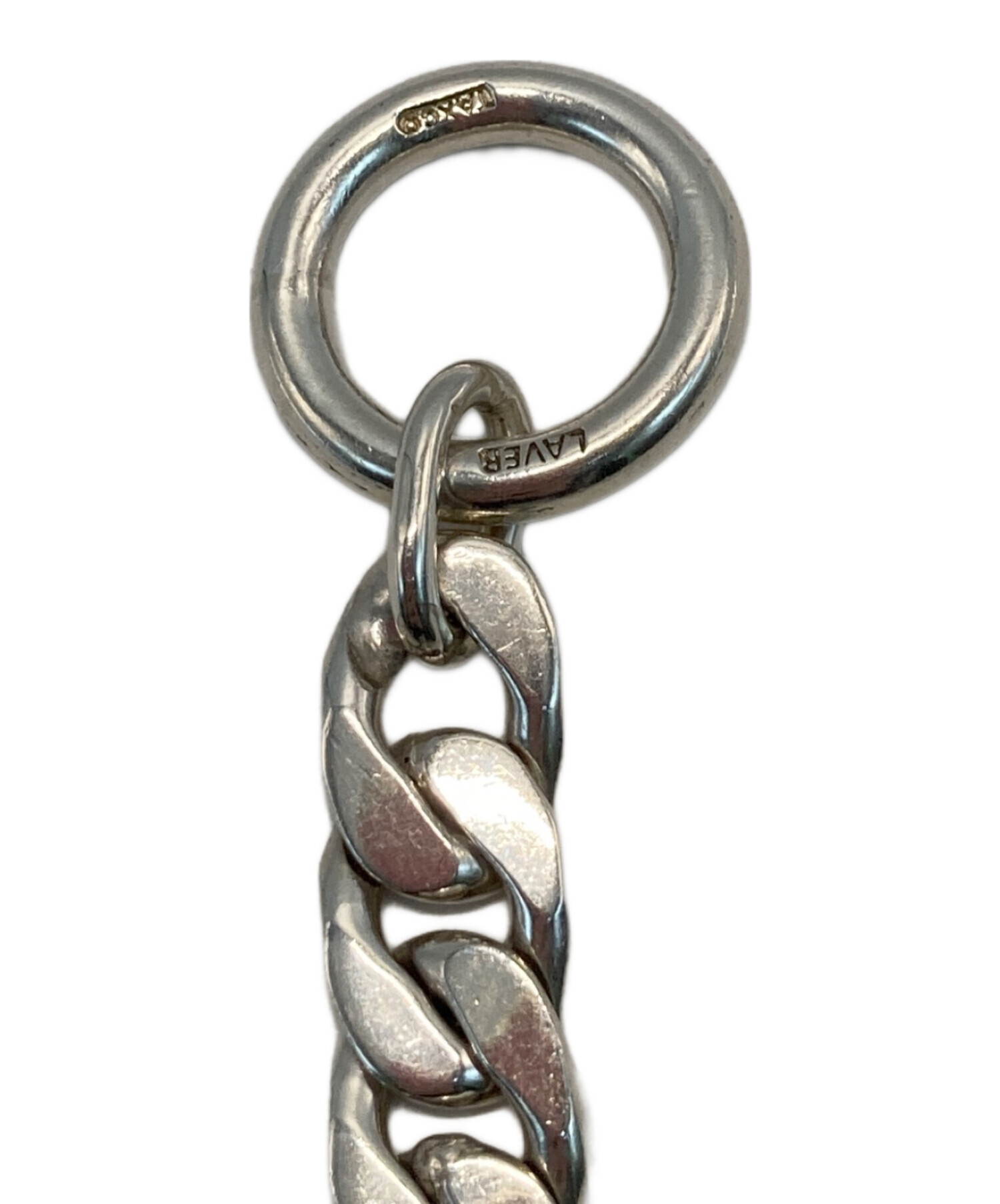 中古・古着通販】LAVER (ラバー) TAXCO チェーンブレスレット