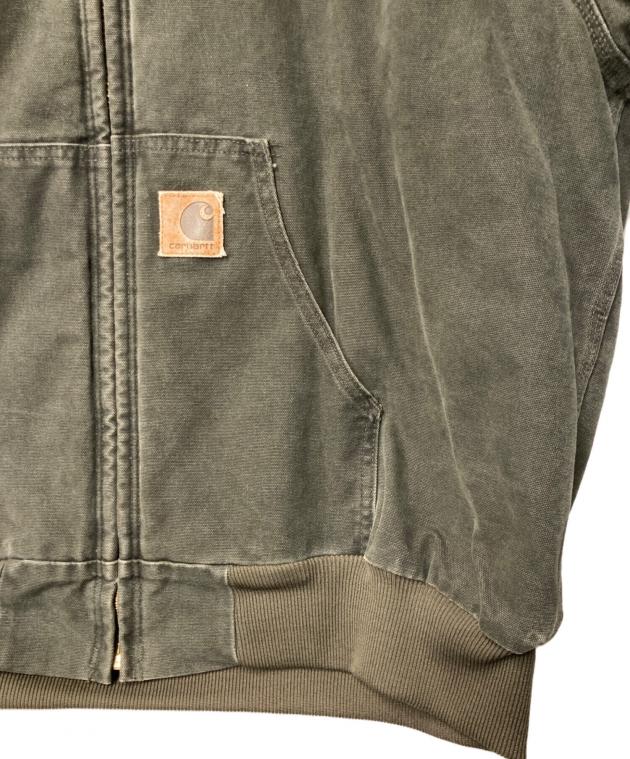 中古・古着通販】CarHartt (カーハート) アクティブジャケット モス