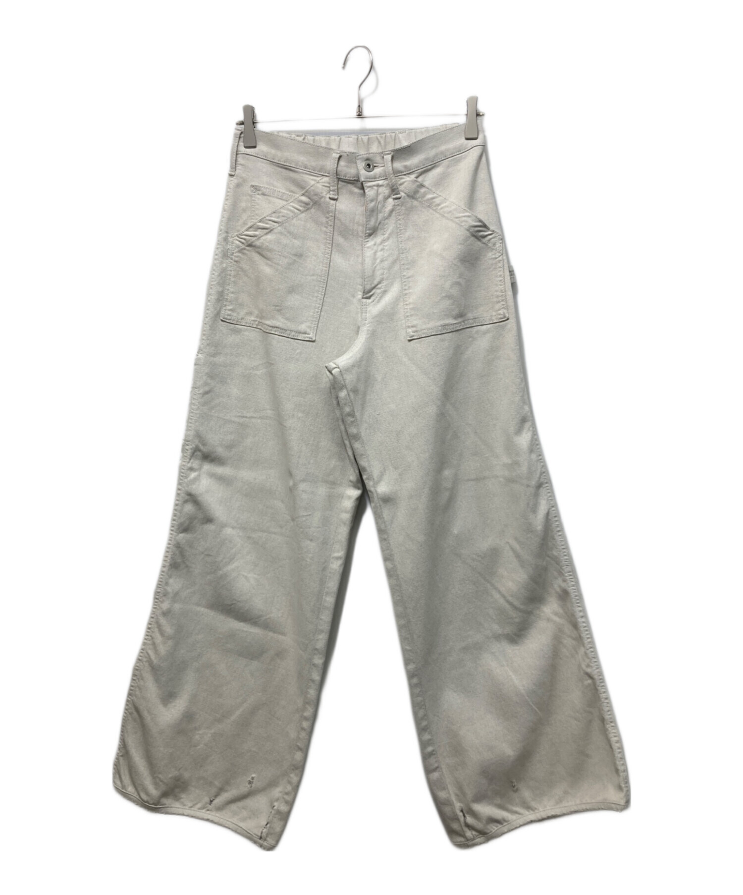 中古・古着通販】GOOD GRIEF! (グッドグリーフ) DAMAGED PAINTER PANTS
