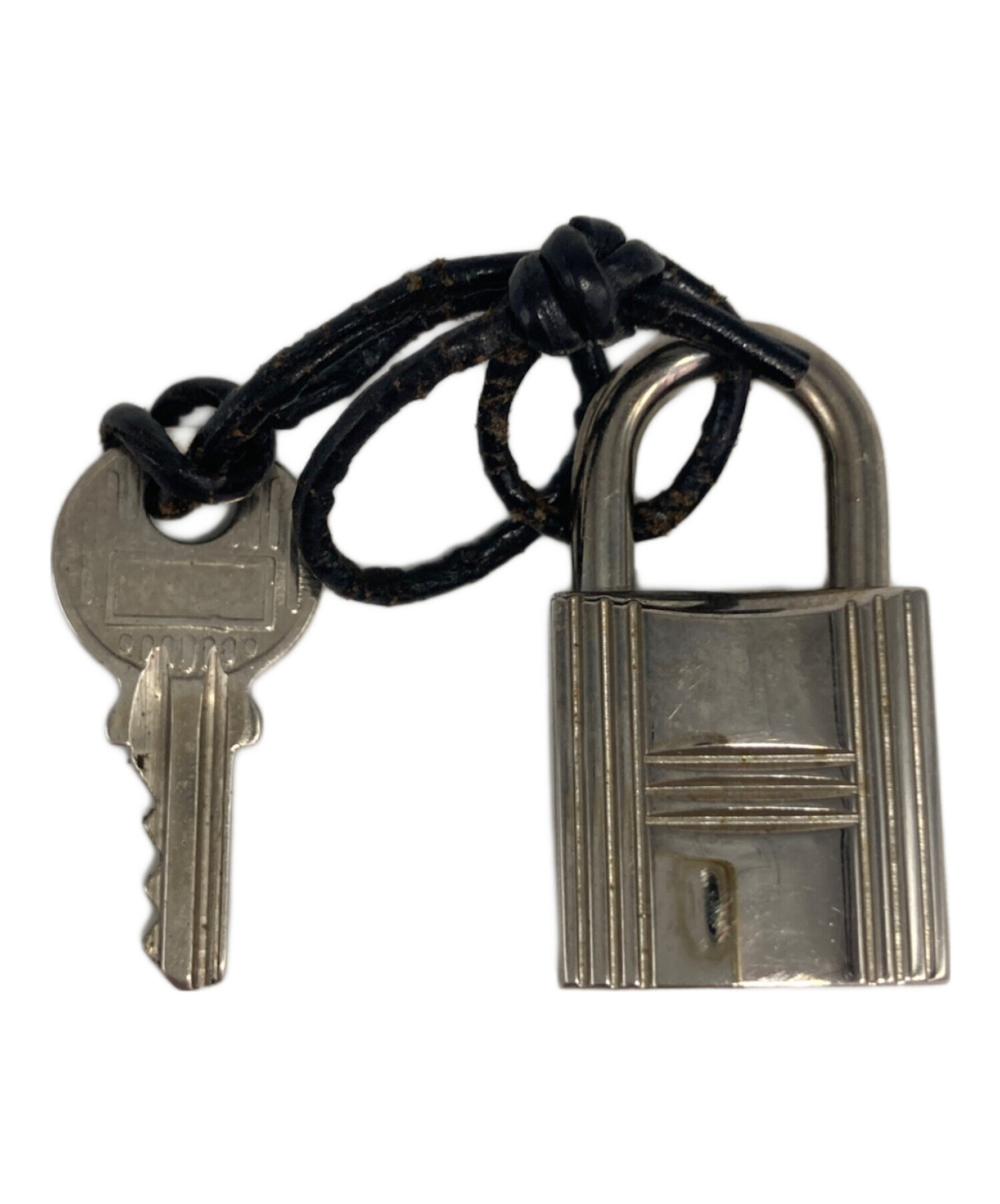 中古・古着通販】HERMES (エルメス) カデナ/南京錠 シルバー｜ブランド