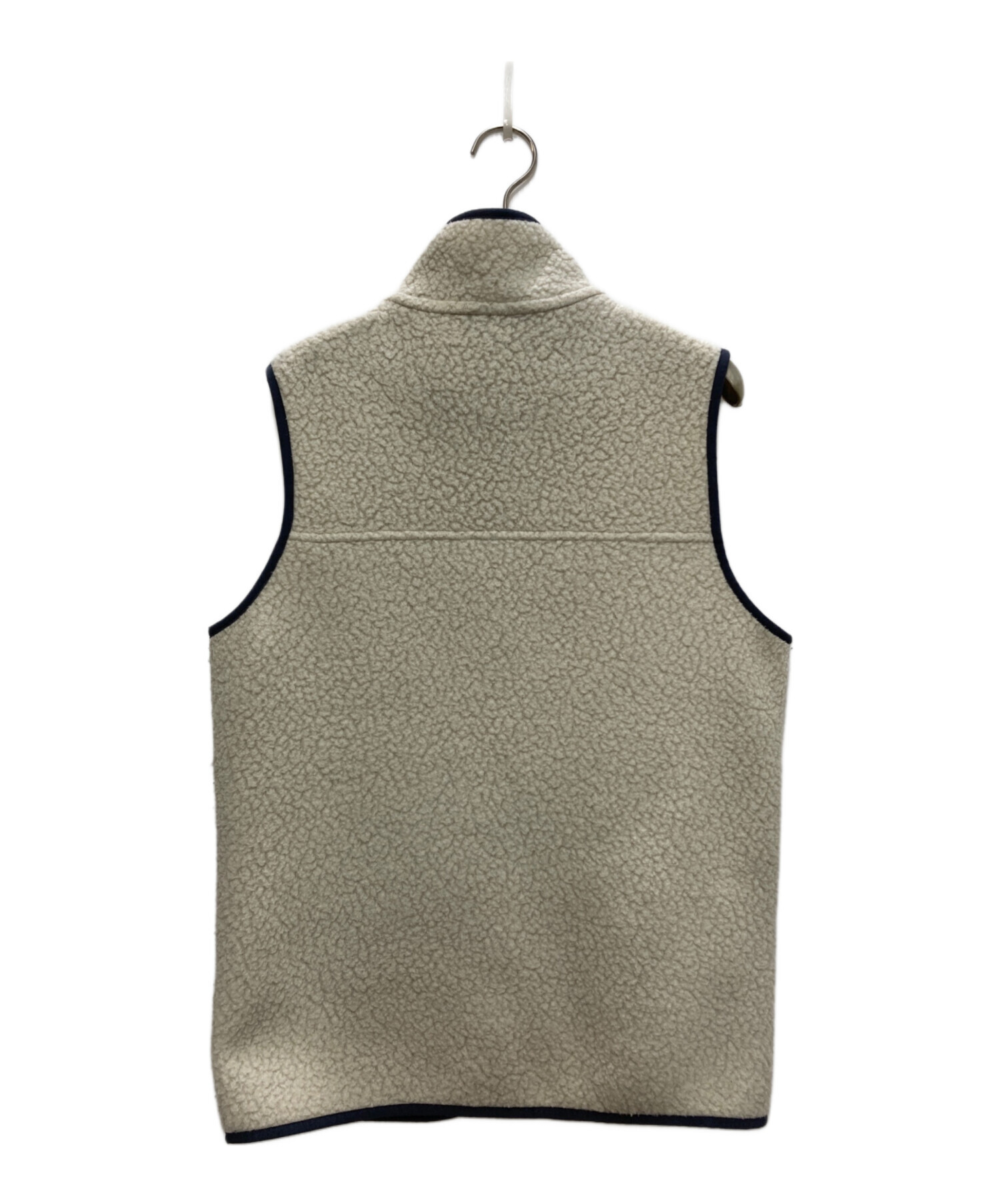 中古・古着通販】Patagonia (パタゴニア) レトロパイルベスト ホワイト