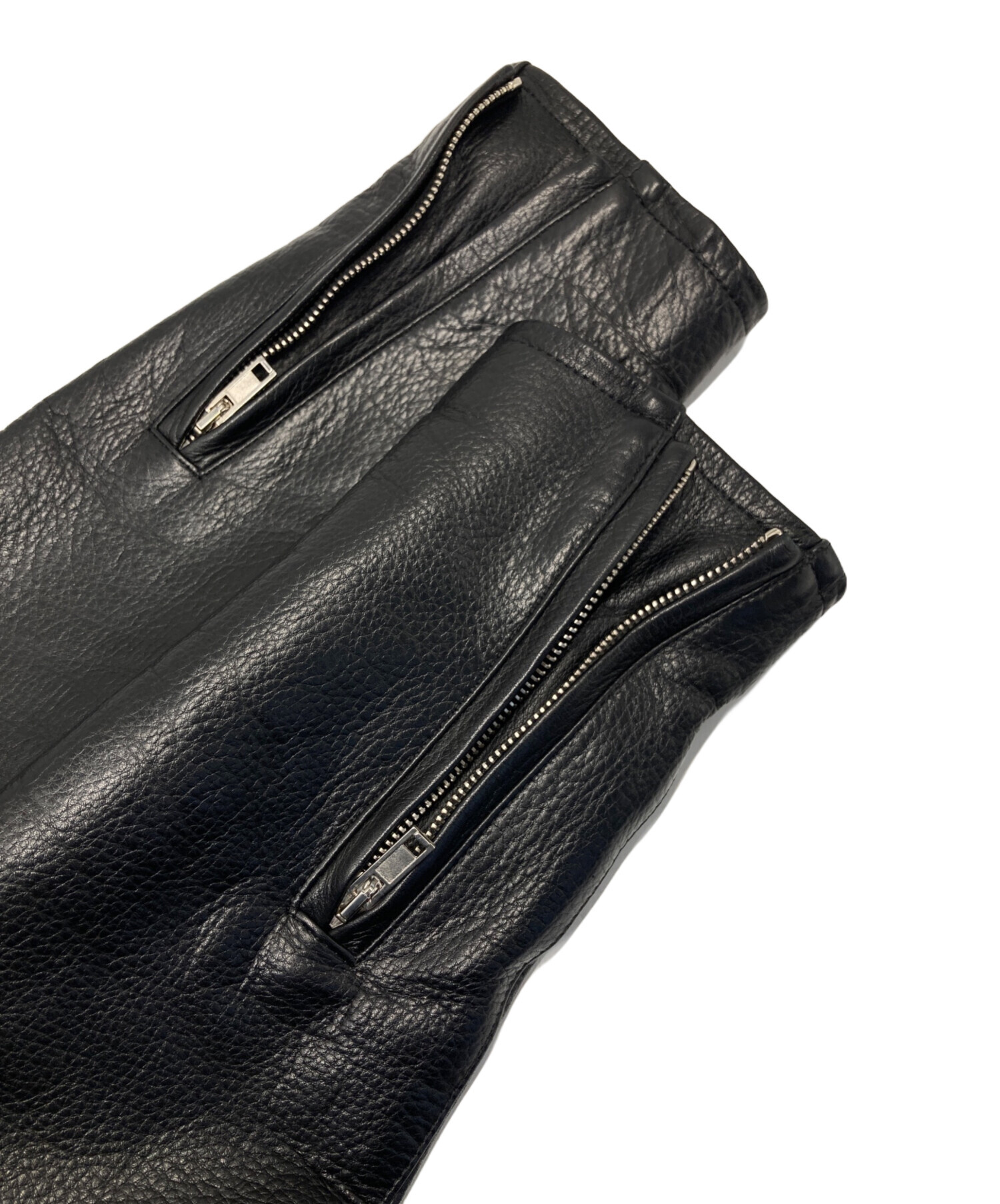 中古・古着通販】LITHIUM HOMME (リチウムオム・ファム) LEATHER