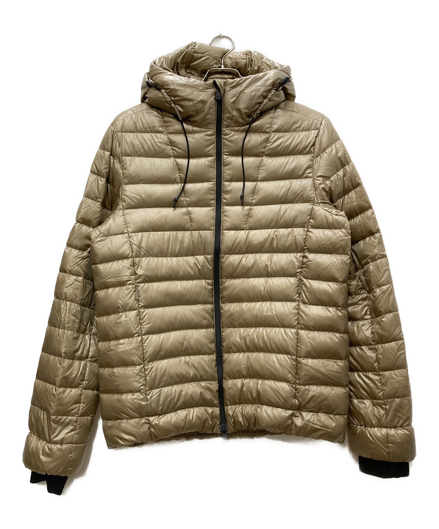 中古・古着通販】TATRAS (タトラス) ALISEO ダウンジャケット ベージュ