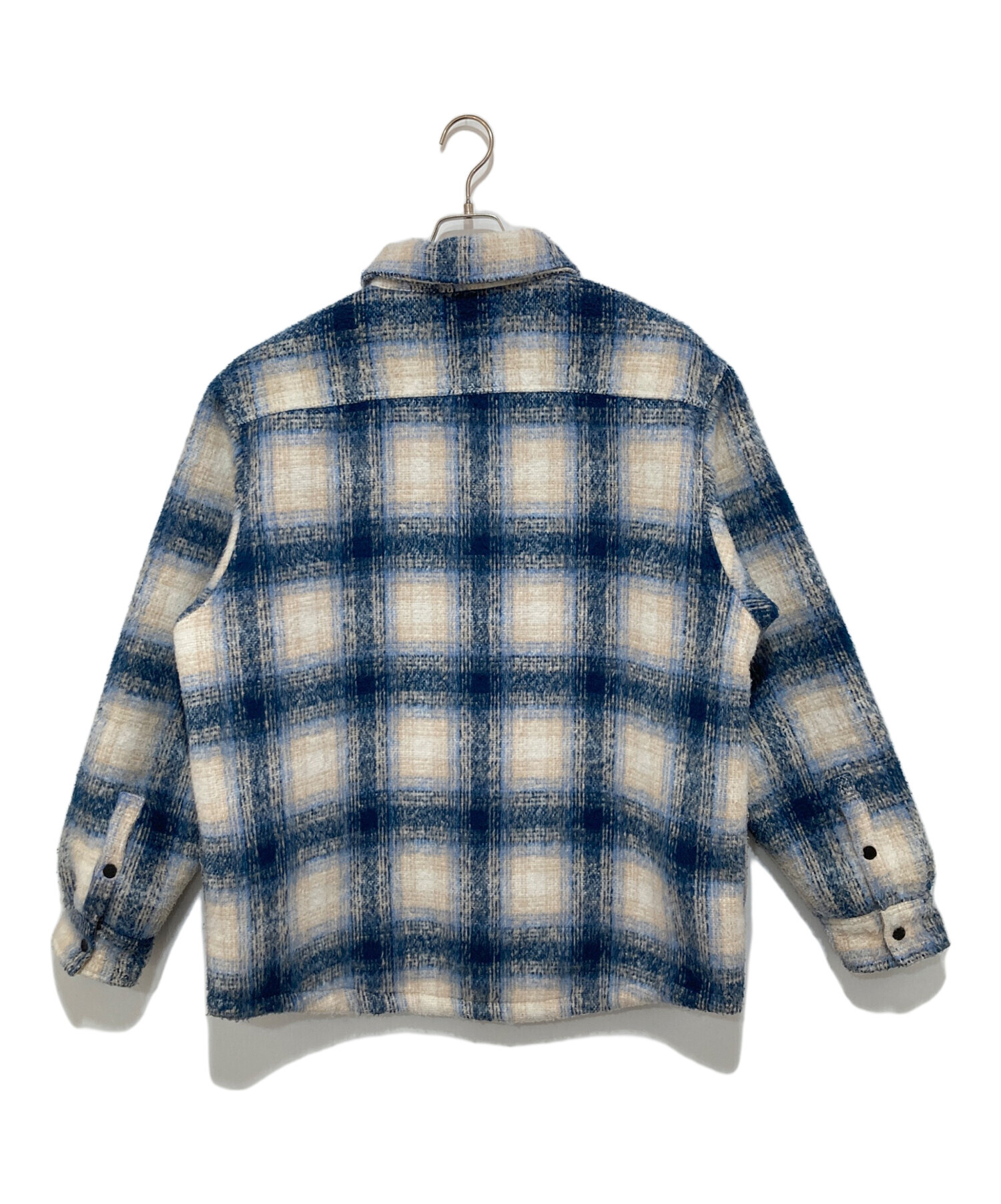 中古・古着通販】KITH (キス) Sheridan Shirt Jacket チェックシャツ