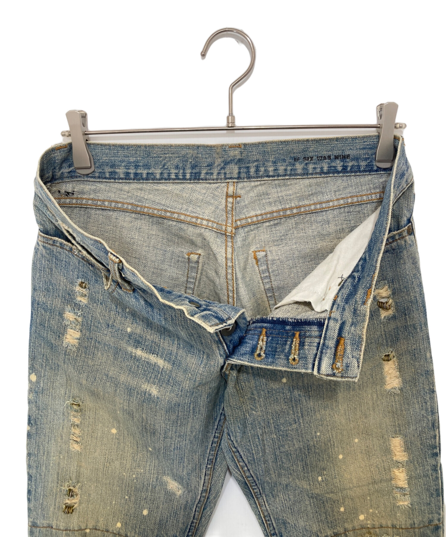 中古・古着通販】IF SIX WAS NINE (イフシックスワズナイン) ダメージ