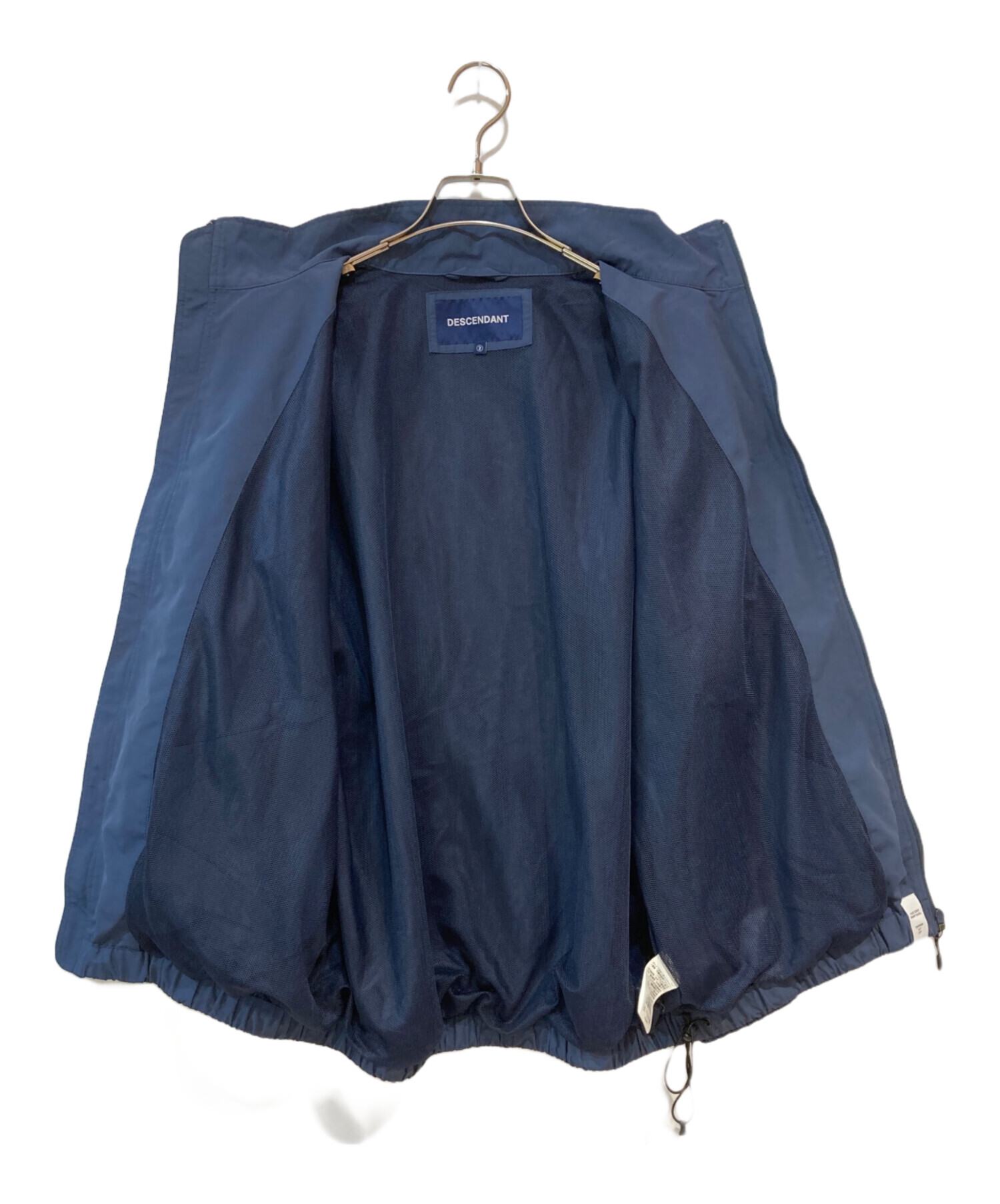 中古・古着通販】DESCENDANT (ディセンダント) TERRACE SUPPLEX JACKET