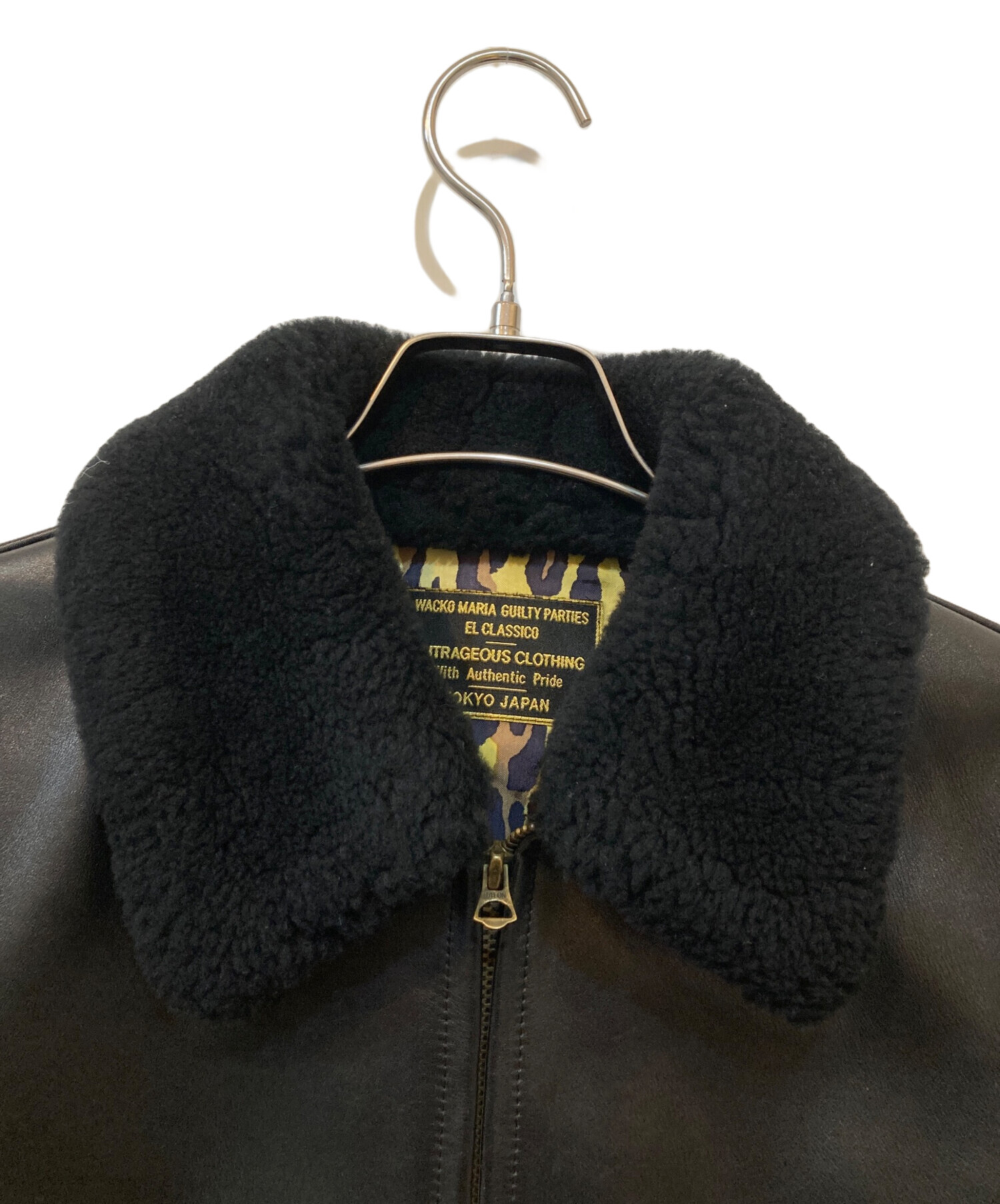 中古・古着通販】WACKO MARIA (ワコマリア) G1/レザージャケット