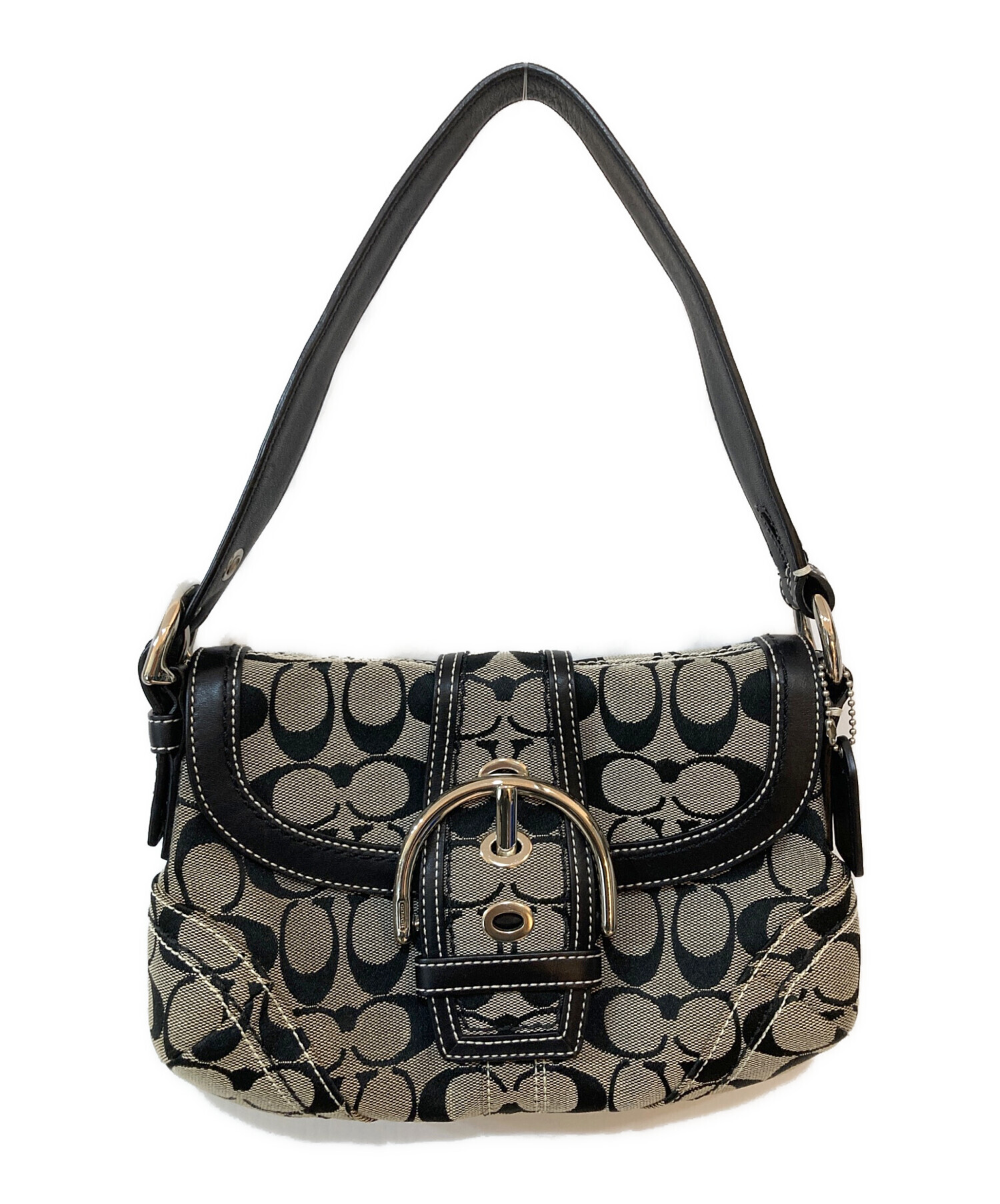 中古・古着通販】COACH (コーチ) シグネチャー ソーホー ワン