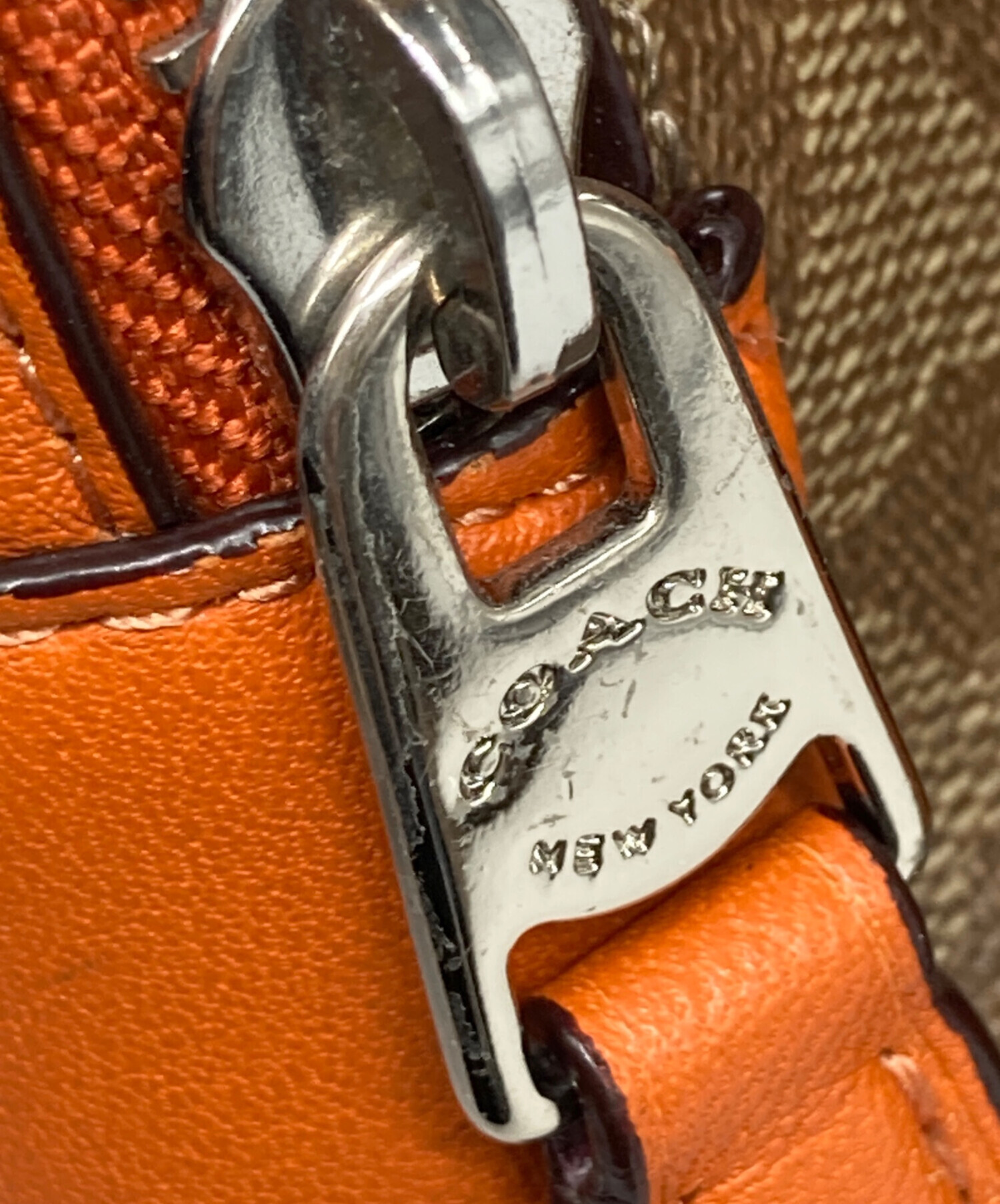 中古・古着通販】COACH (コーチ) チャーリー ミディアム シグネチャー