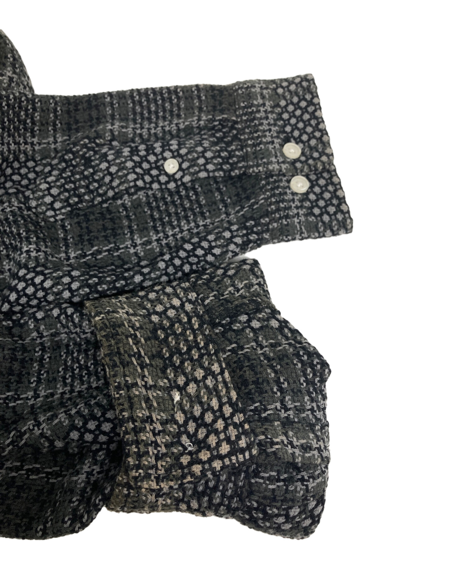 中古・古着通販】SUPREME (シュプリーム) 23SS Basket Weave Plaid