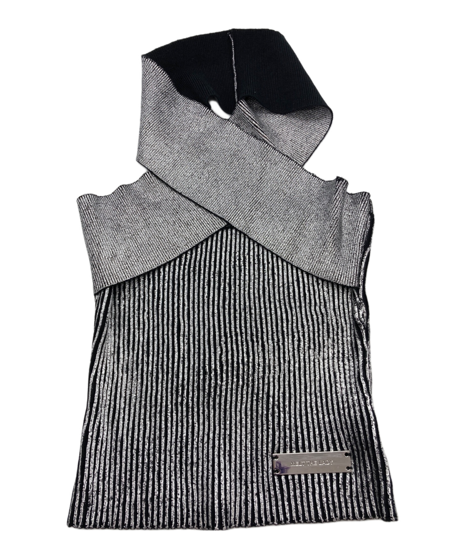 中古・古着通販】MELT THE LADY (メルトザレディ) metallic tops