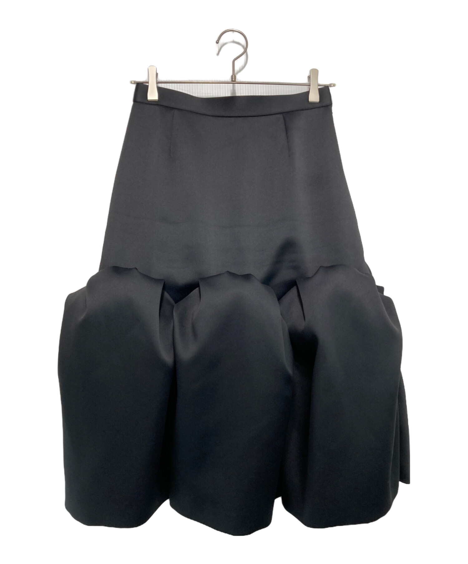 中古・古着通販】PACHMAN (パハマン) COBB SKIRT ブラック サイズ:38