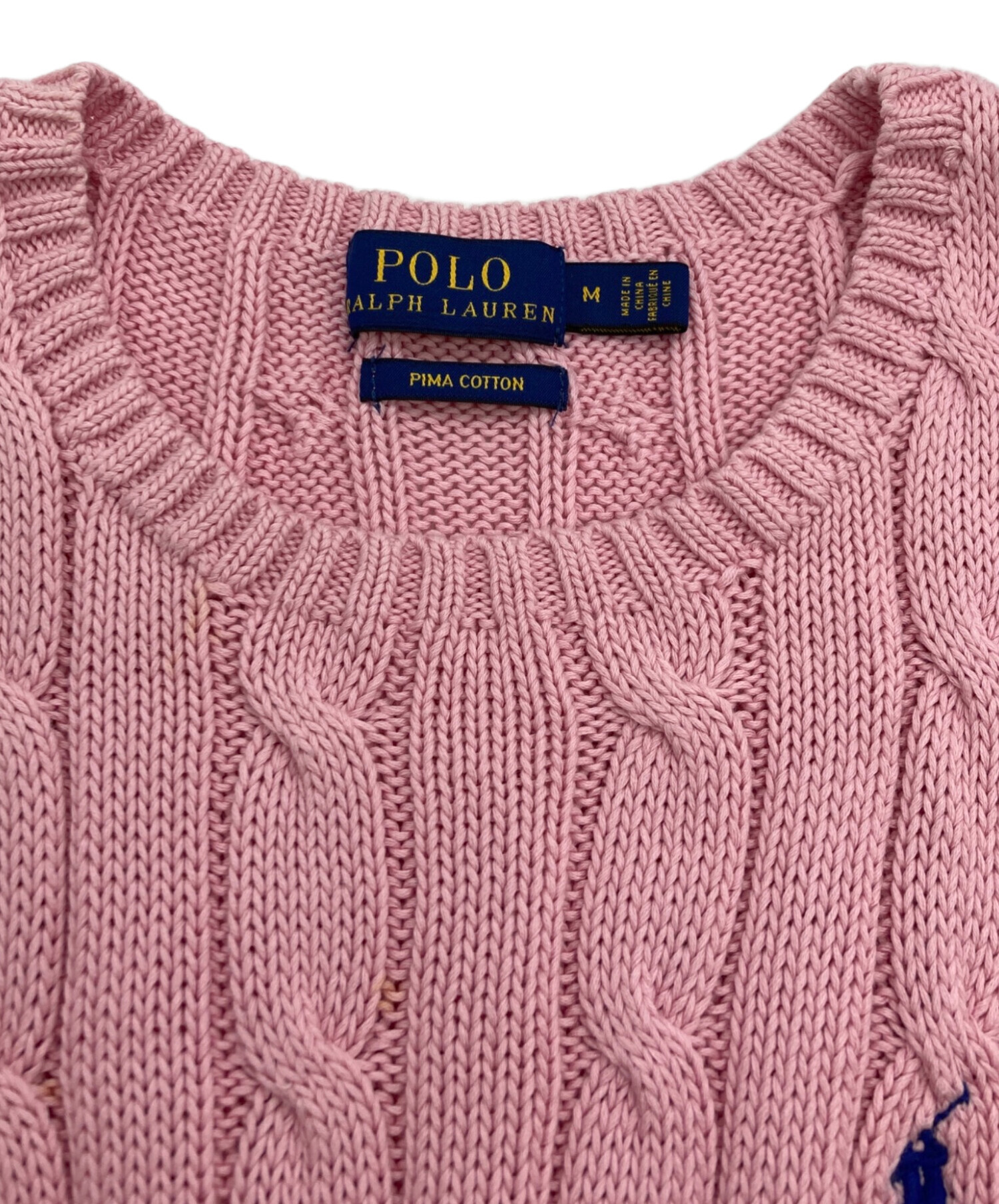 中古・古着通販】POLO RALPH LAUREN (ポロ・ラルフローレン) コットン
