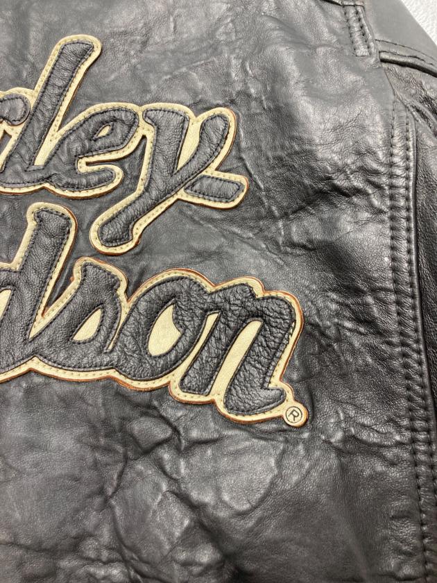 中古・古着通販】HARLEY-DAVIDSON (ハーレーダビッドソン) レザー