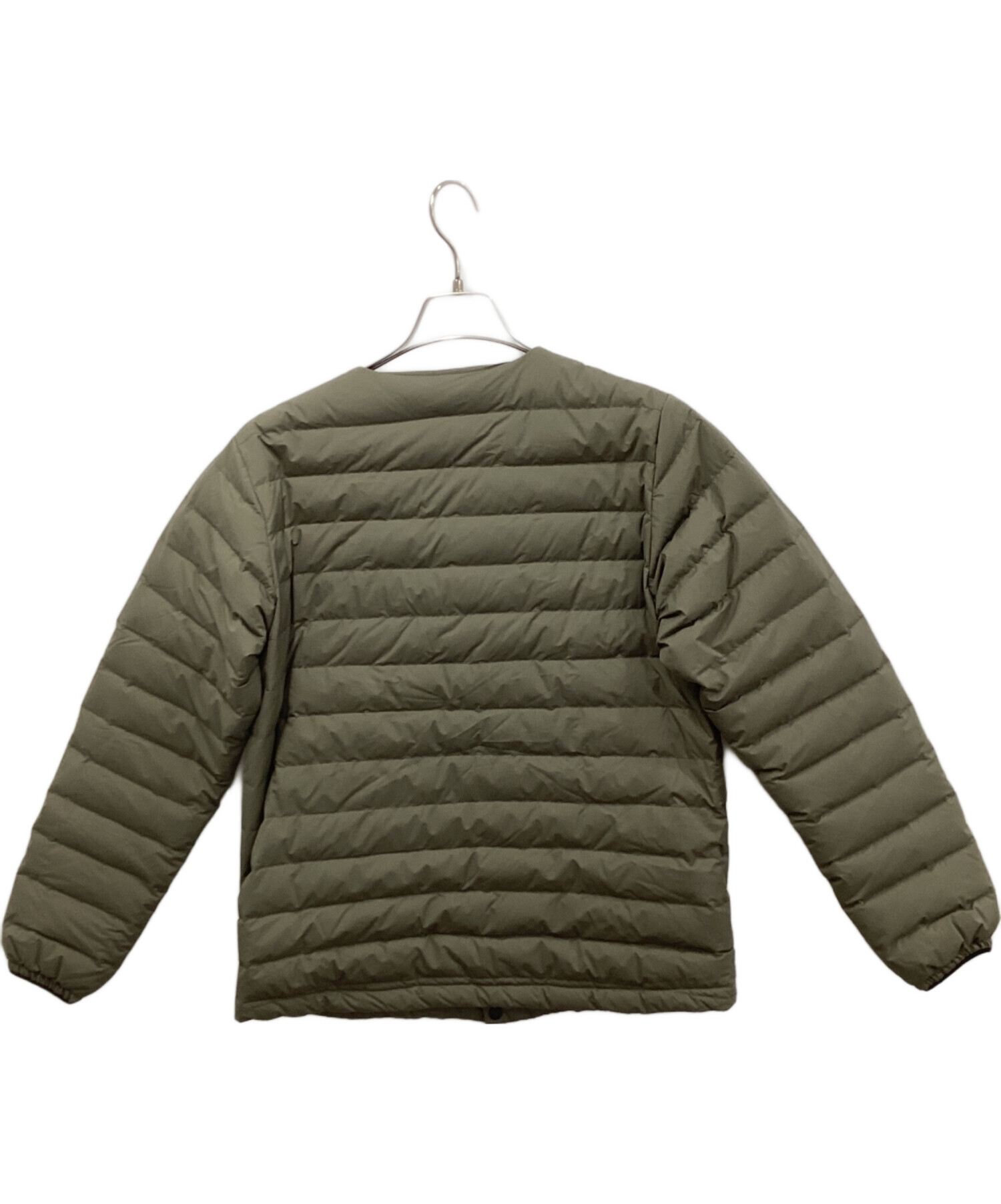 中古・古着通販】nanga white label (ナンガホワイトレーベル) ダウン