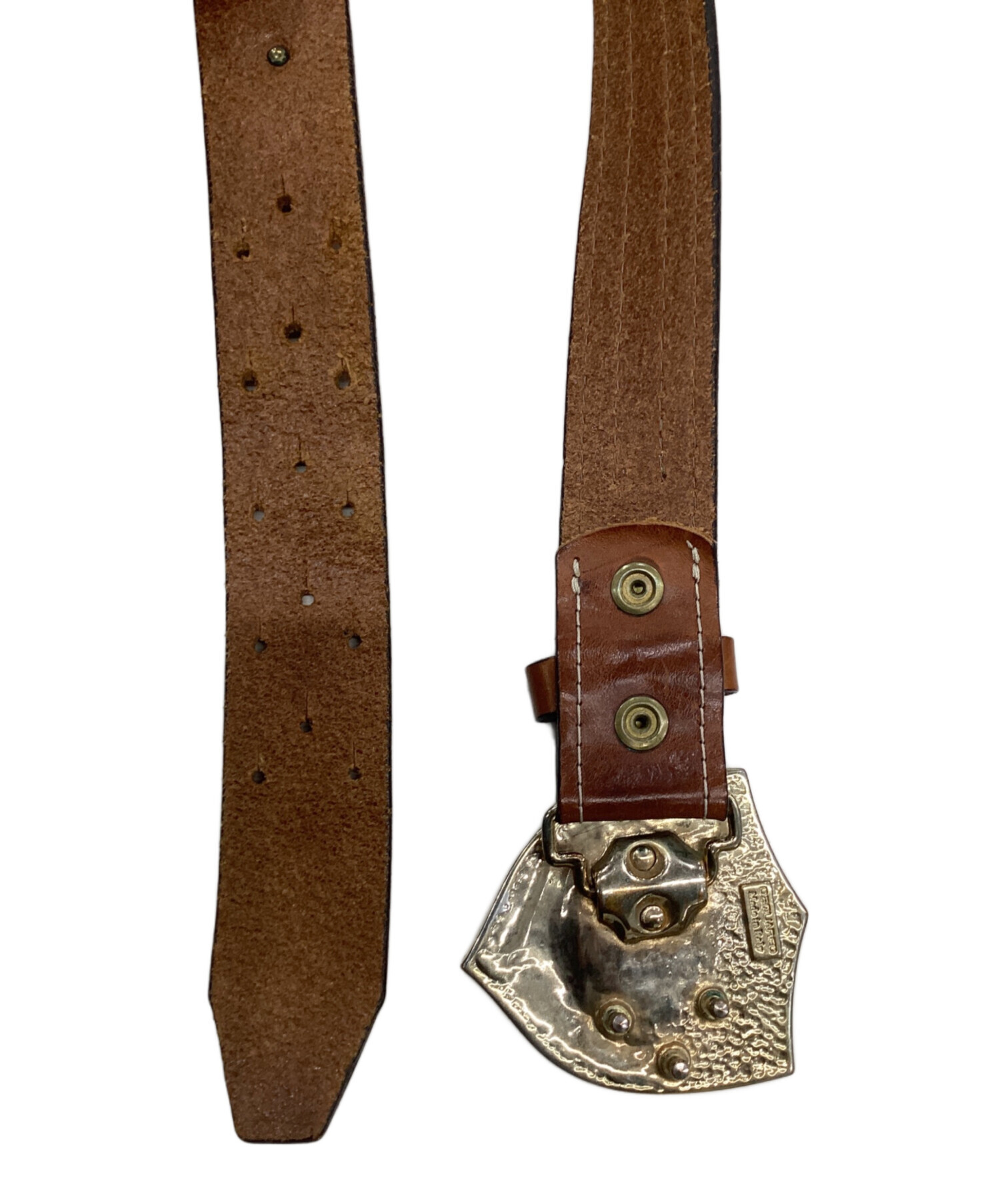 中古・古着通販】DSQUARED2 (ディースクエアード) レザーベルト