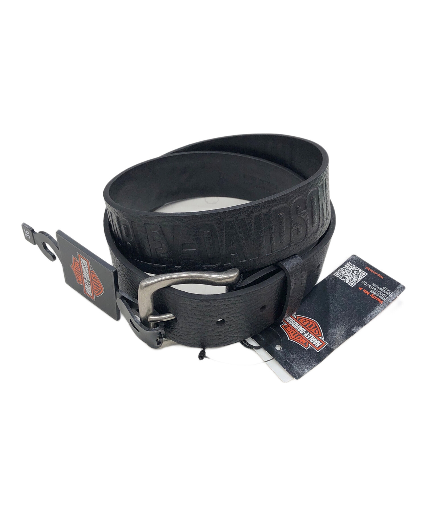 中古・古着通販】HARLEY-DAVIDSON (ハーレーダビッドソン) レザー