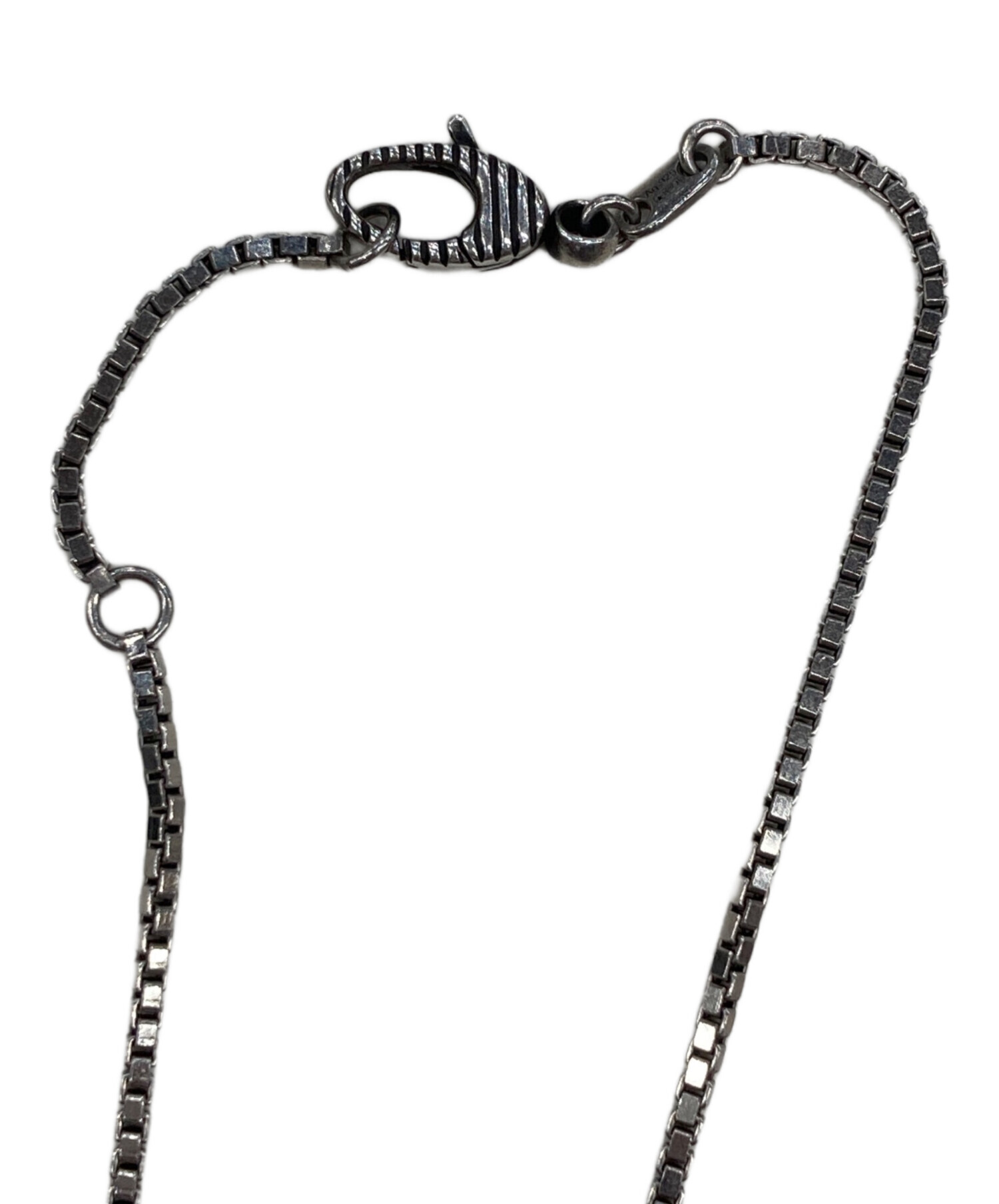 中古・古着通販】GUCCI (グッチ) アラベスク/イニシャルネックレス