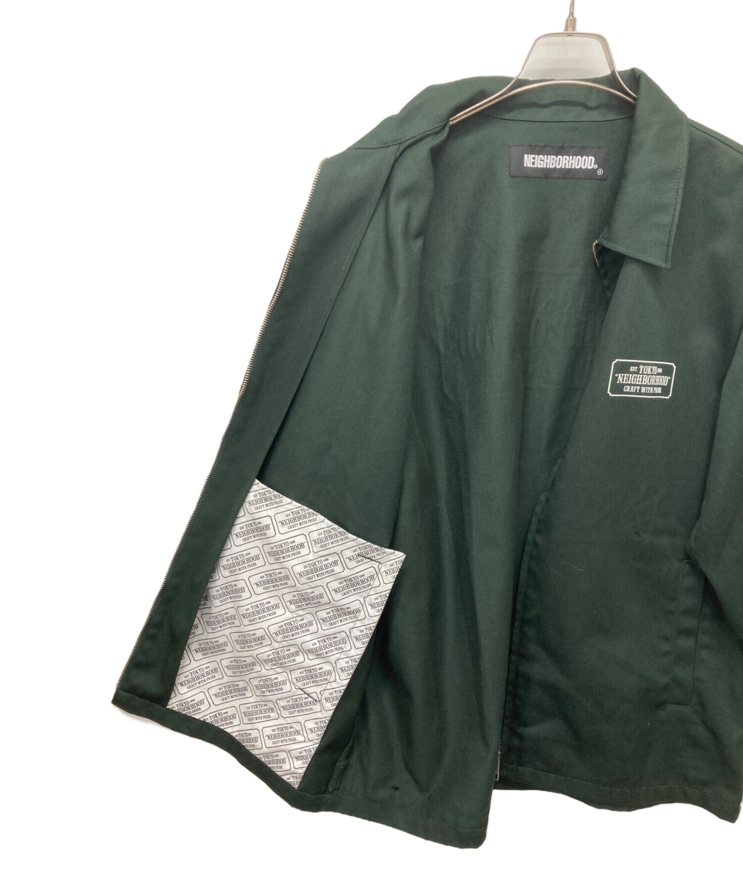 中古・古着通販】NEIGHBORHOOD (ネイバーフッド) DRIZZLER/EC-JKT