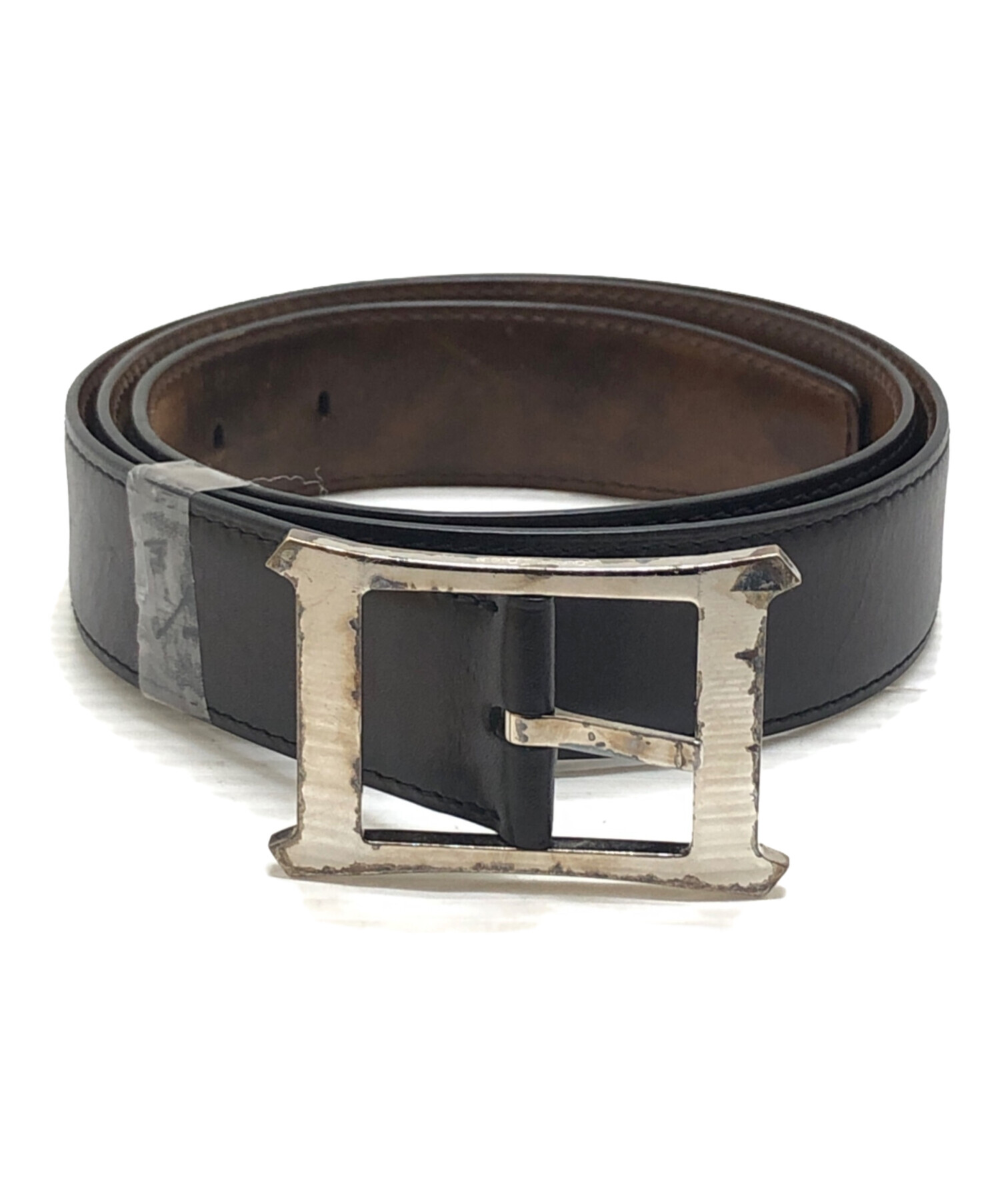 中古・古着通販】JOHN LOBB (ジョンロブ) ベルト ブラック サイズ:95