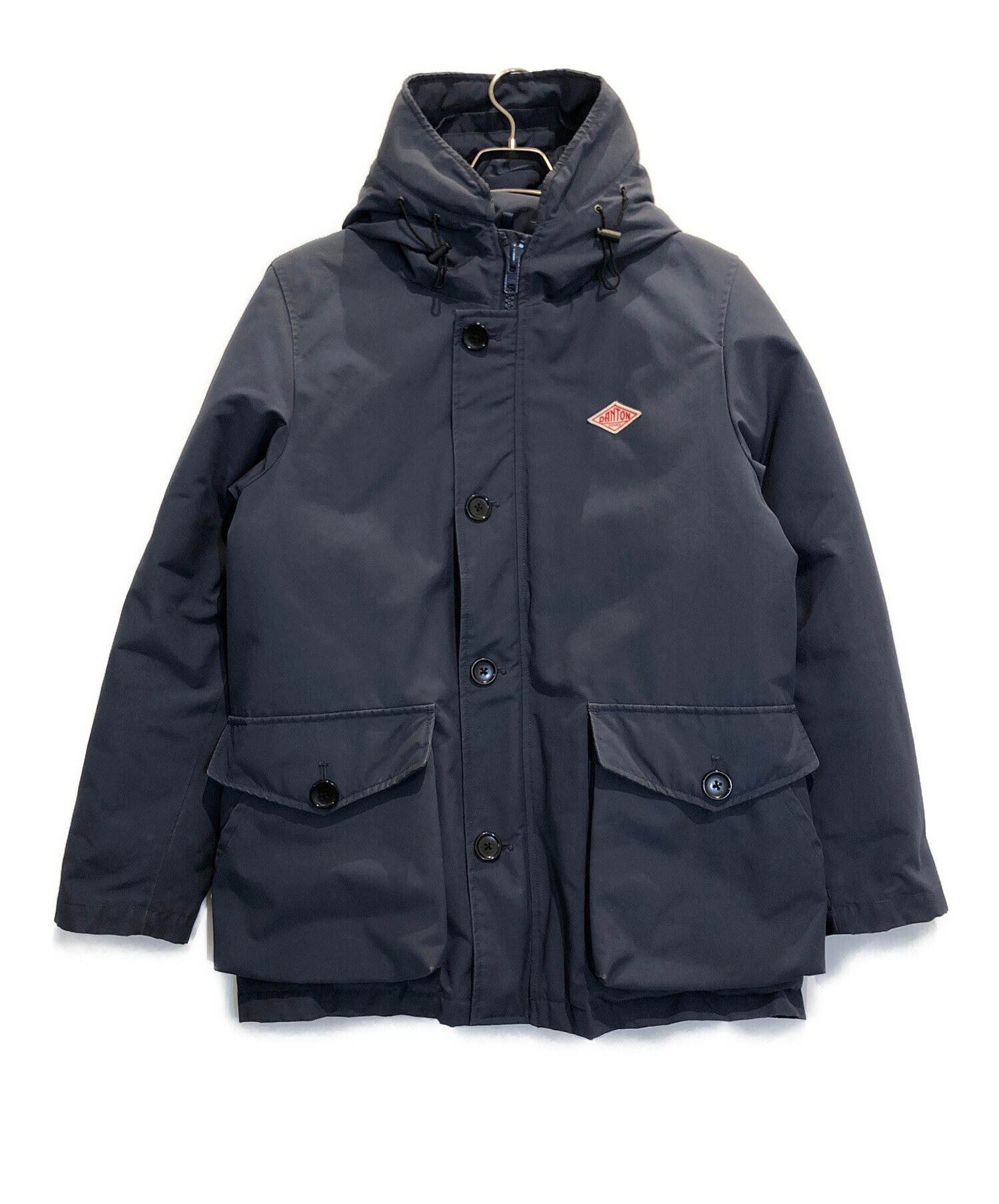 中古・古着通販】DANTON (ダントン) ダウンジャケット ネイビー サイズ