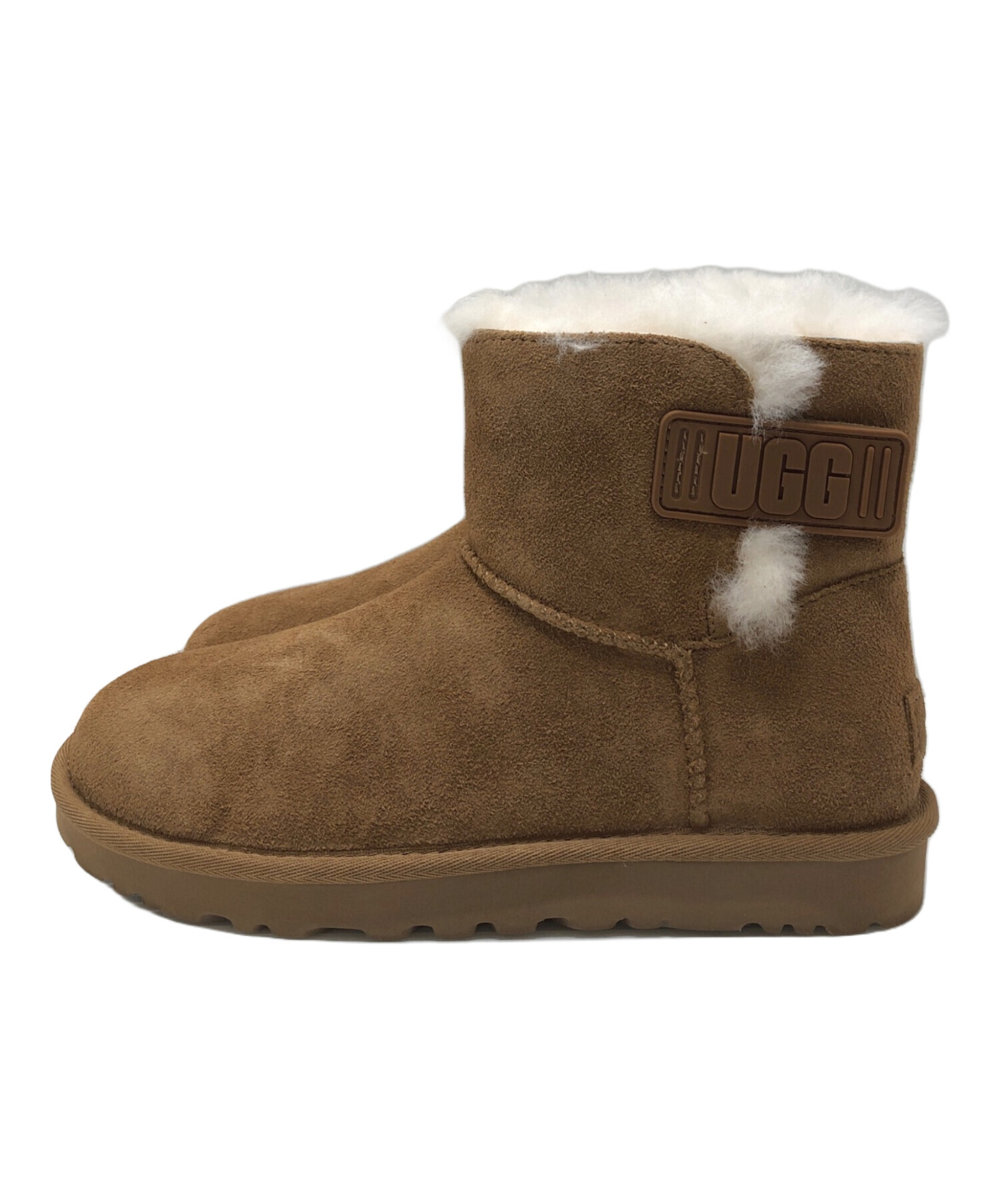 中古・古着通販】UGG (アグ) ムートンブーツ ベージュ サイズ:US8/UK6