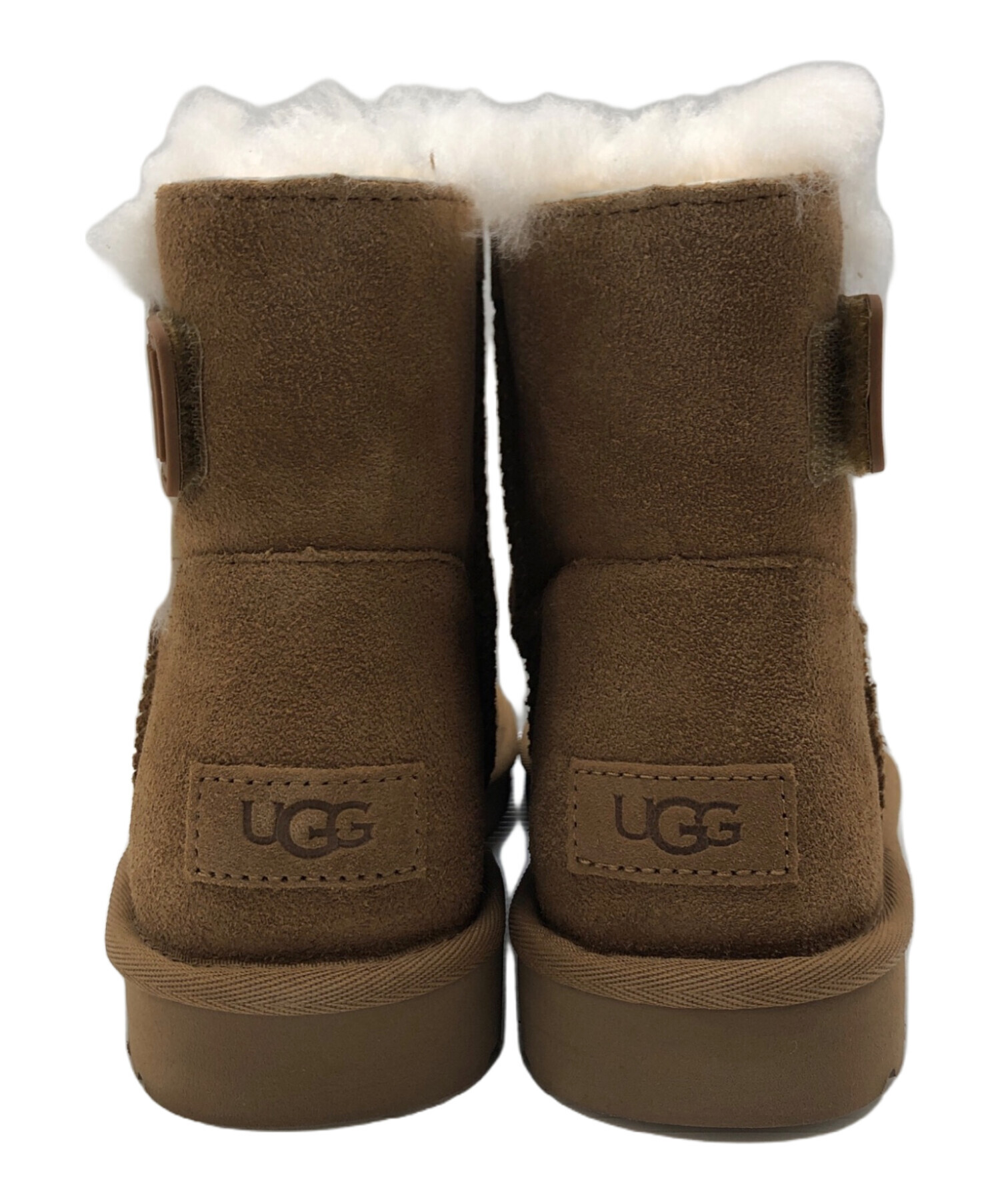 中古・古着通販】UGG (アグ) ムートンブーツ ベージュ サイズ:US8/UK6