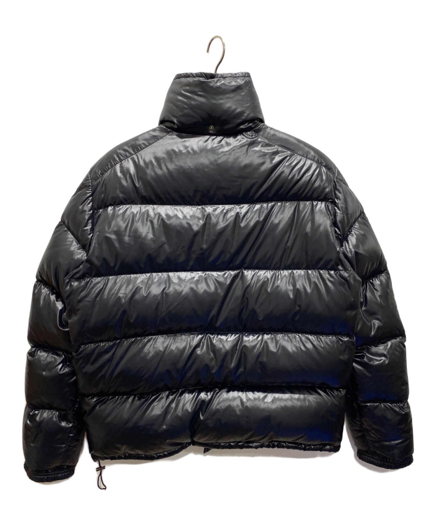中古・古着通販】MONCLER (モンクレール) ダウンジャケット ブラック