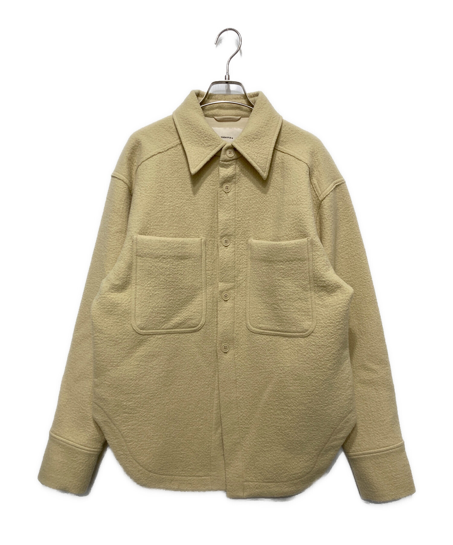 中古・古着通販】TODAYFUL (トゥデイフル) ヘビーウールジャケット