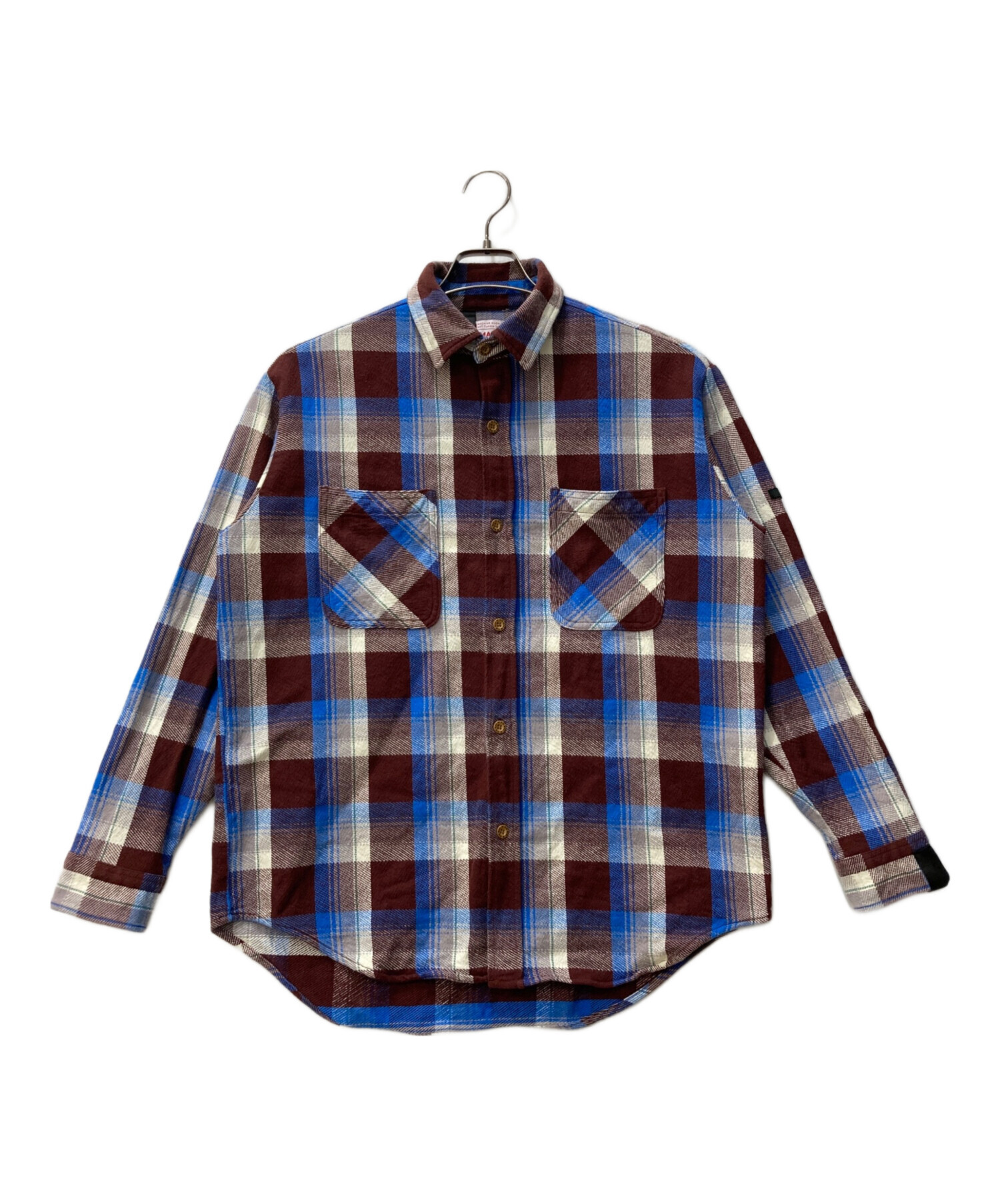 Y*u様 新品タグ付 N.HOOLYWOOD × BIG MAC ネルシャツ 3 中古・古着通販