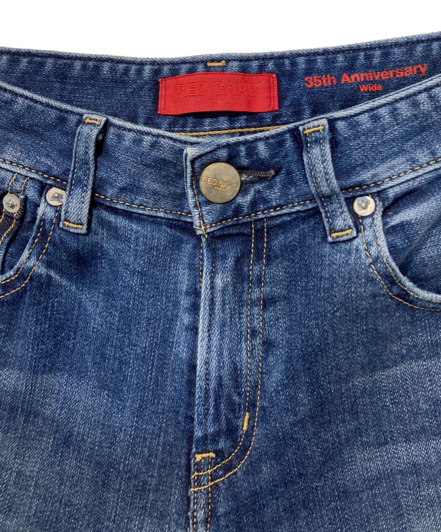 中古・古着通販】RED CARD (レッドカード) 35th Anniversary Wide