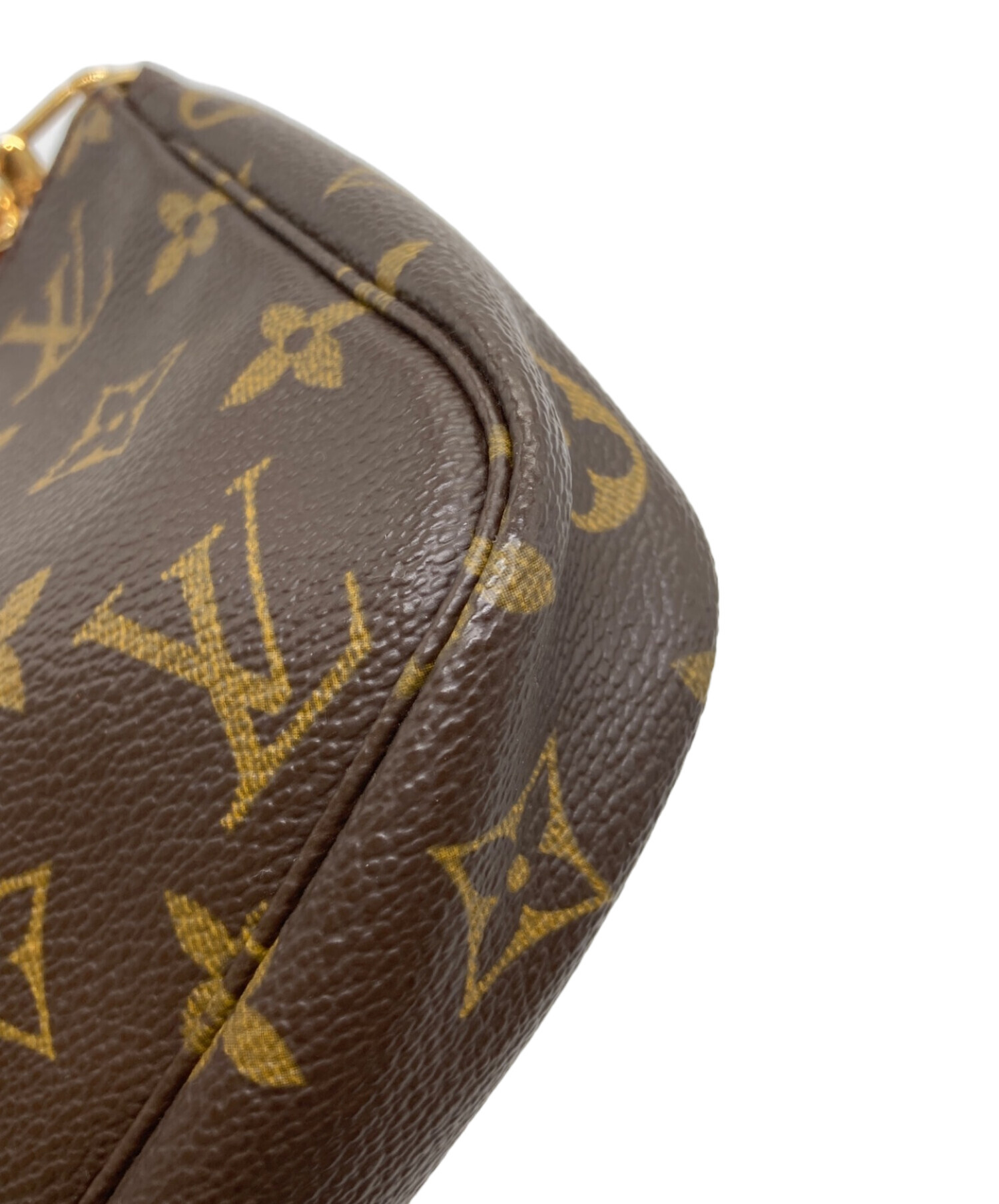 中古・古着通販】LOUIS VUITTON (ルイ ヴィトン) ポーチ ブラウン