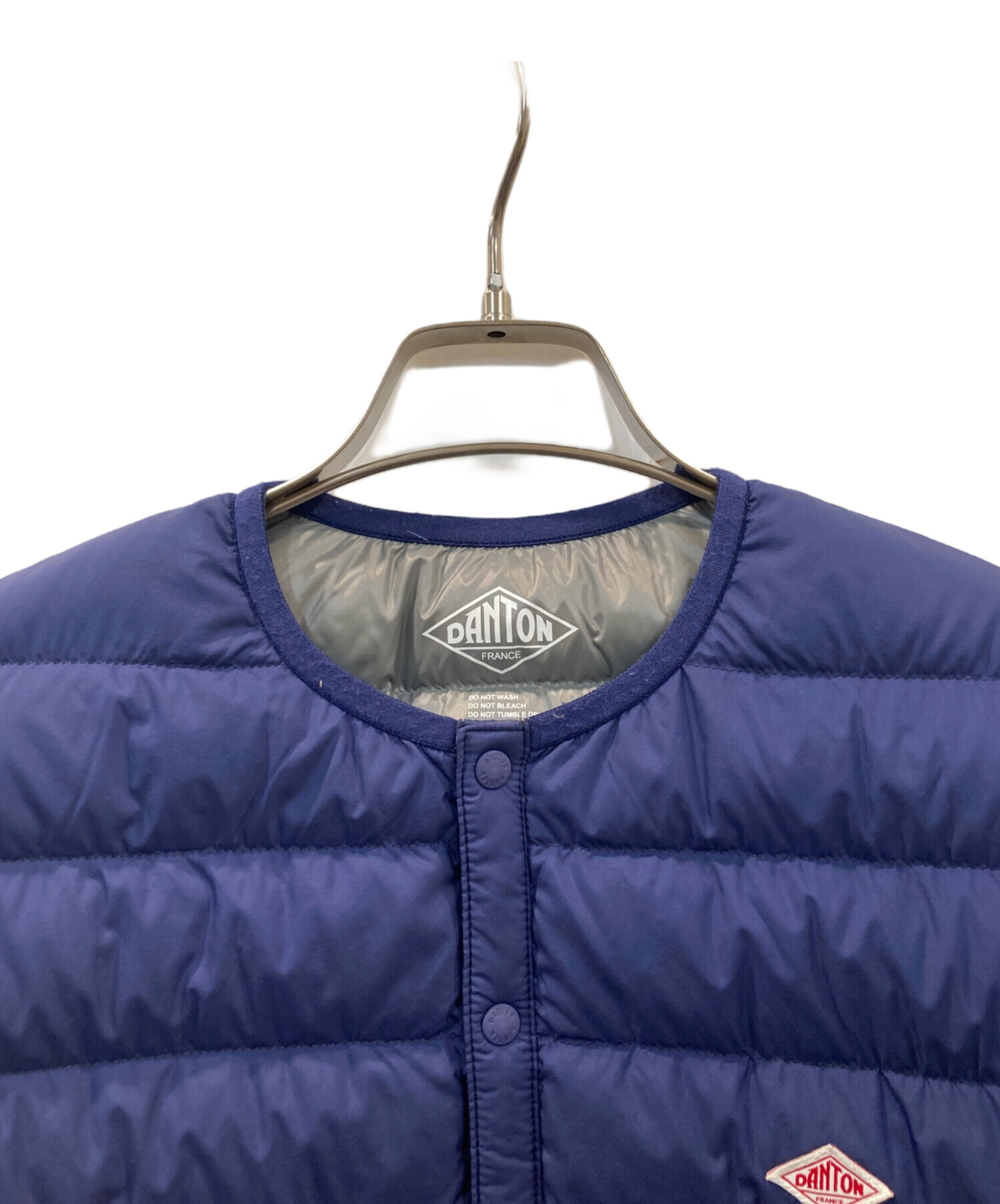 中古・古着通販】DANTON (ダントン) ダウンジャケット ネイビー サイズ