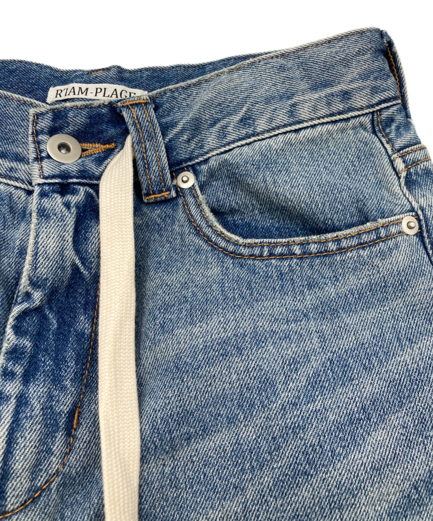 中古・古着通販】RIAM PLAGE (リアム プラージュ) SUPER LOOSE デニム