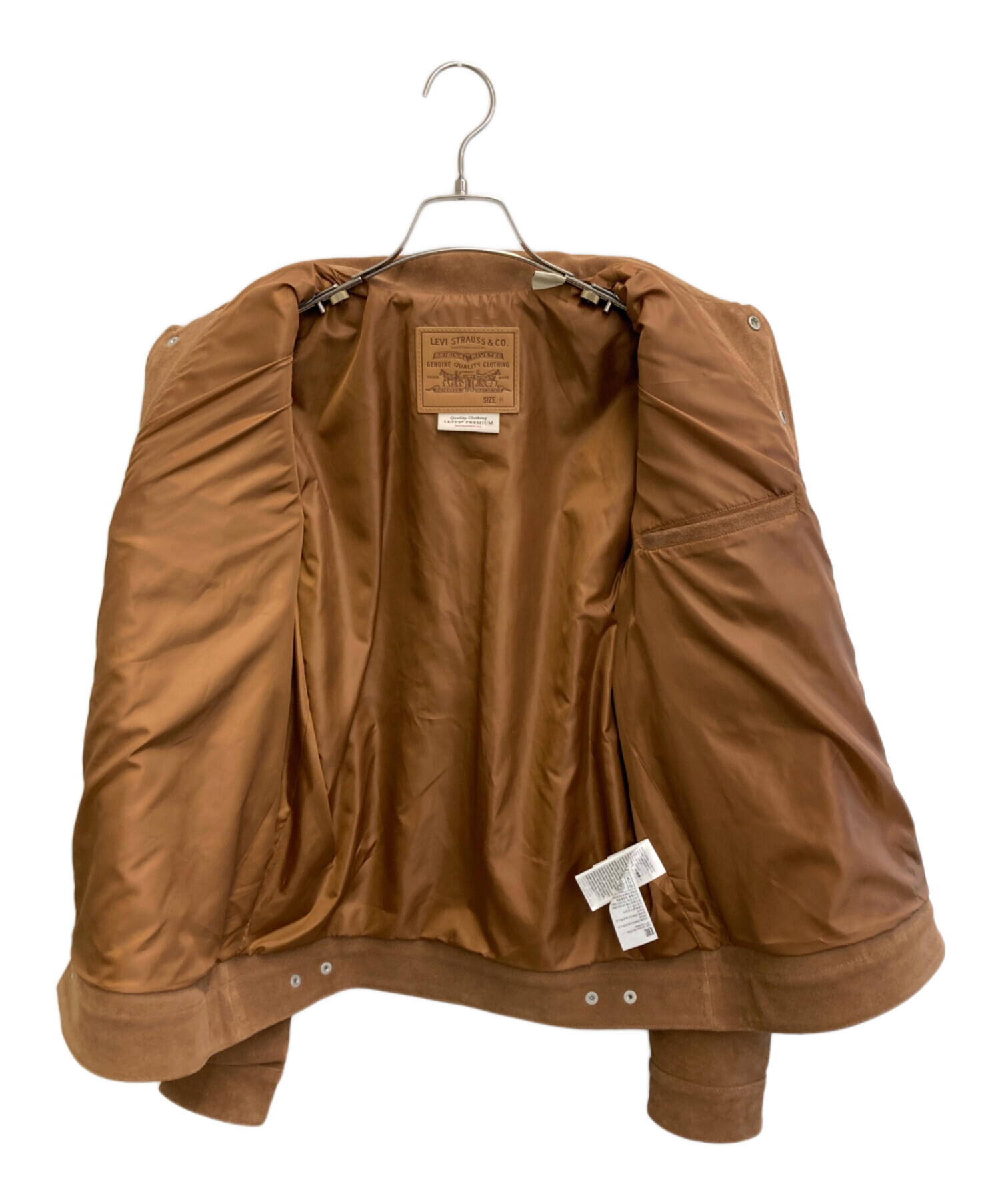 中古・古着通販】LEVI'S PREMIUM (リーバイス) TYPEⅢ スウェード