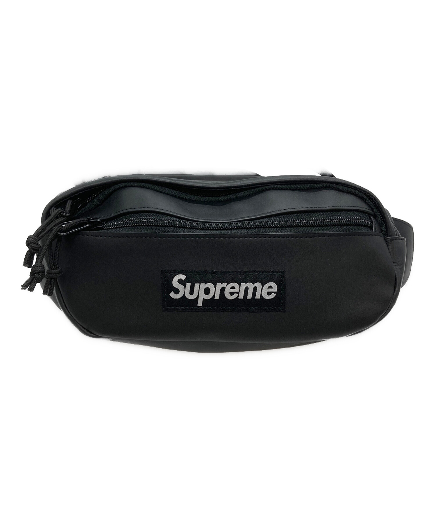 中古・古着通販】Supreme (シュプリーム) 23AW Leather Waist Bag/23AW