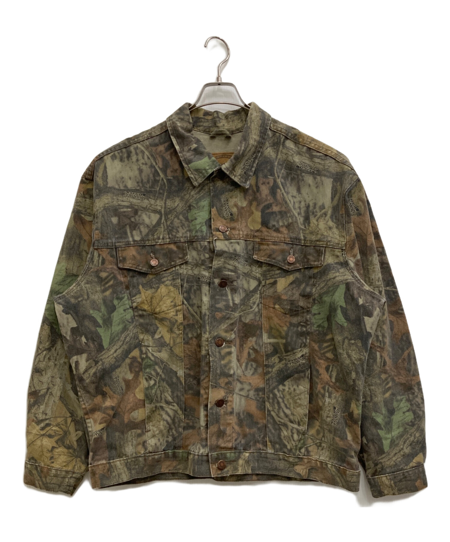 中古・古着通販】duxbak (ダックスバック) リアルツリーカモジャケット