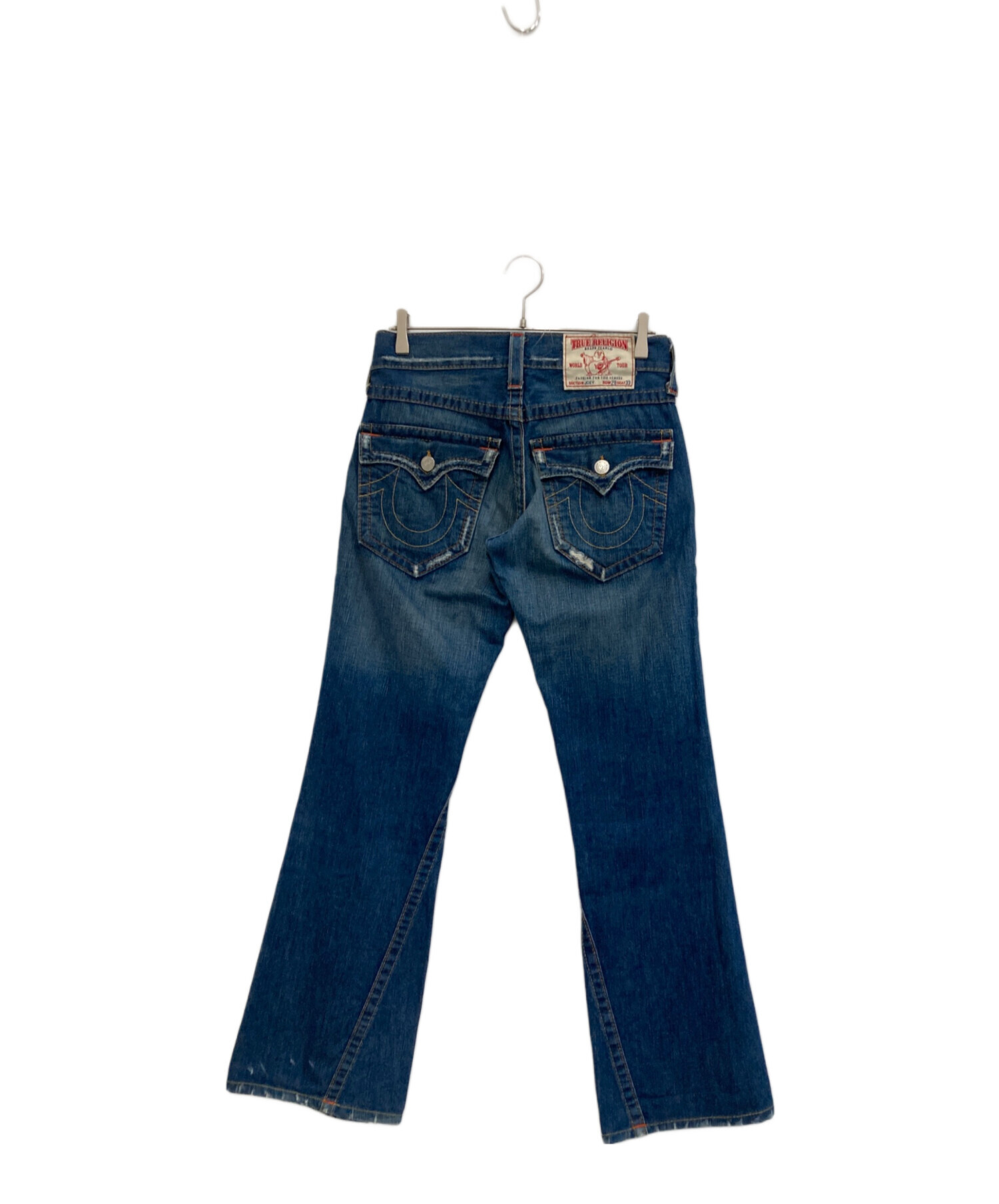 中古・古着通販】TRUE RELIGION (トゥルー レリジョン) フレアデニム
