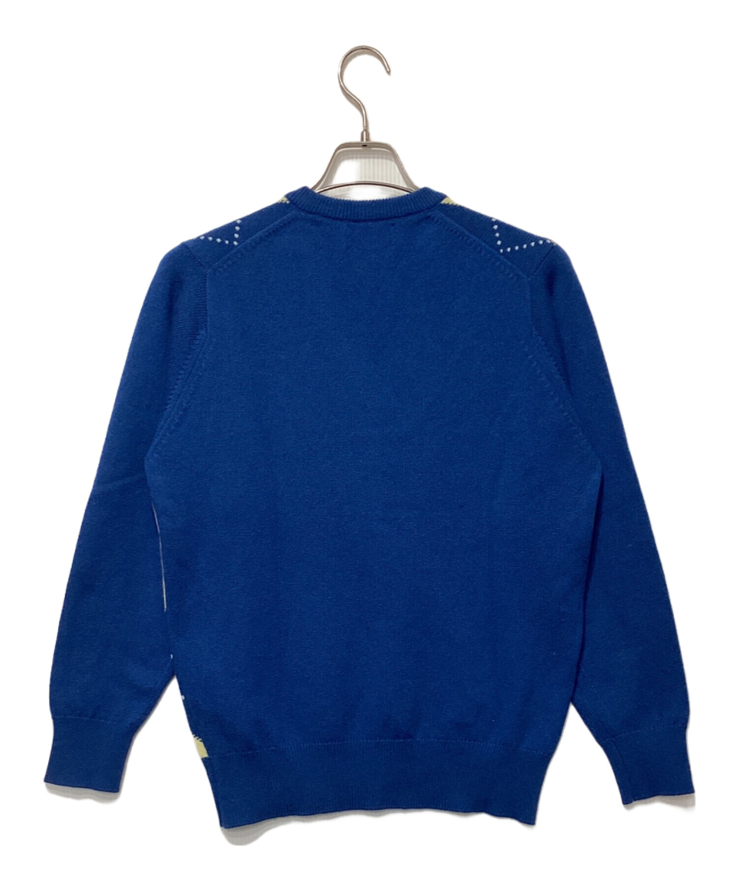 中古・古着通販】BALLANTYNE (バランタイン) カシミヤアーガイルニット